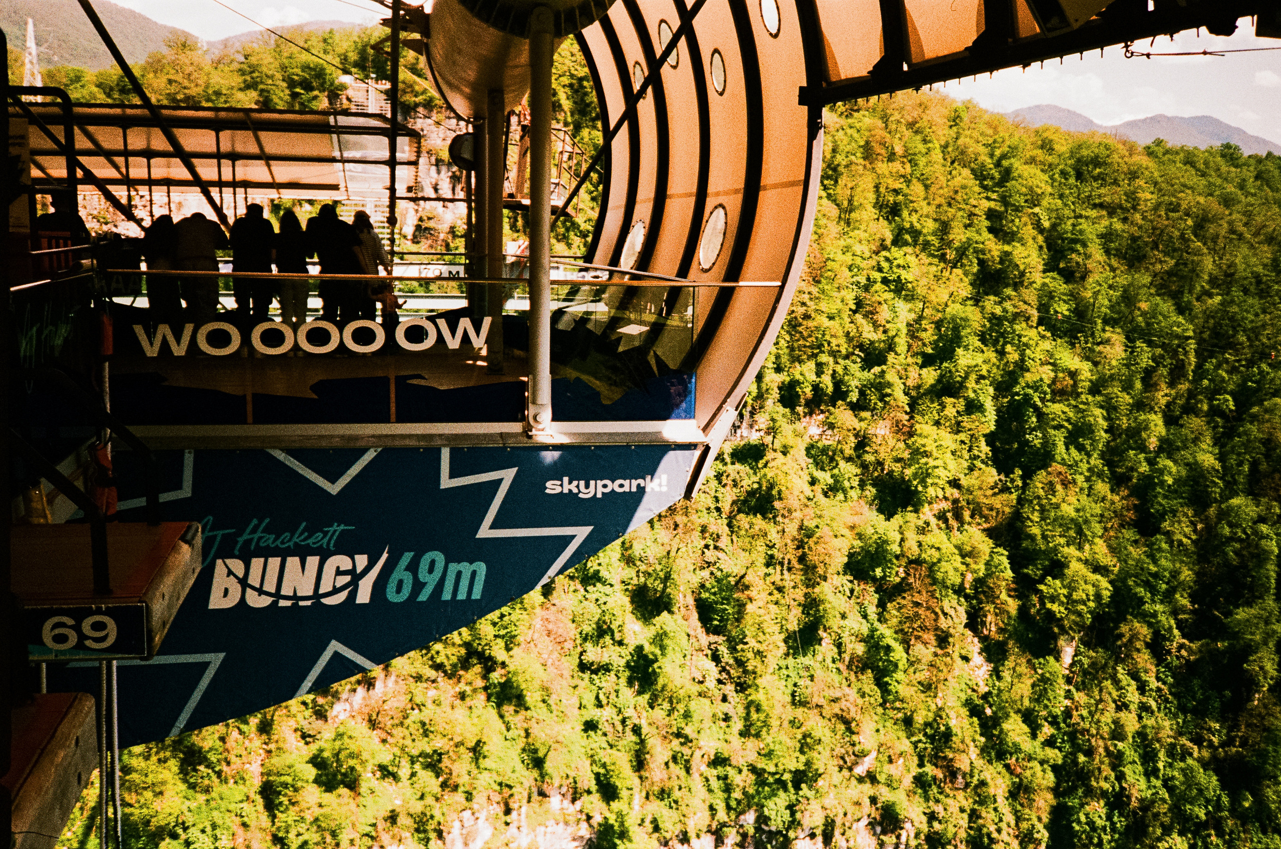 Skypark в Сочи на Fuji DL-300, пленка Konica Centuria 1600