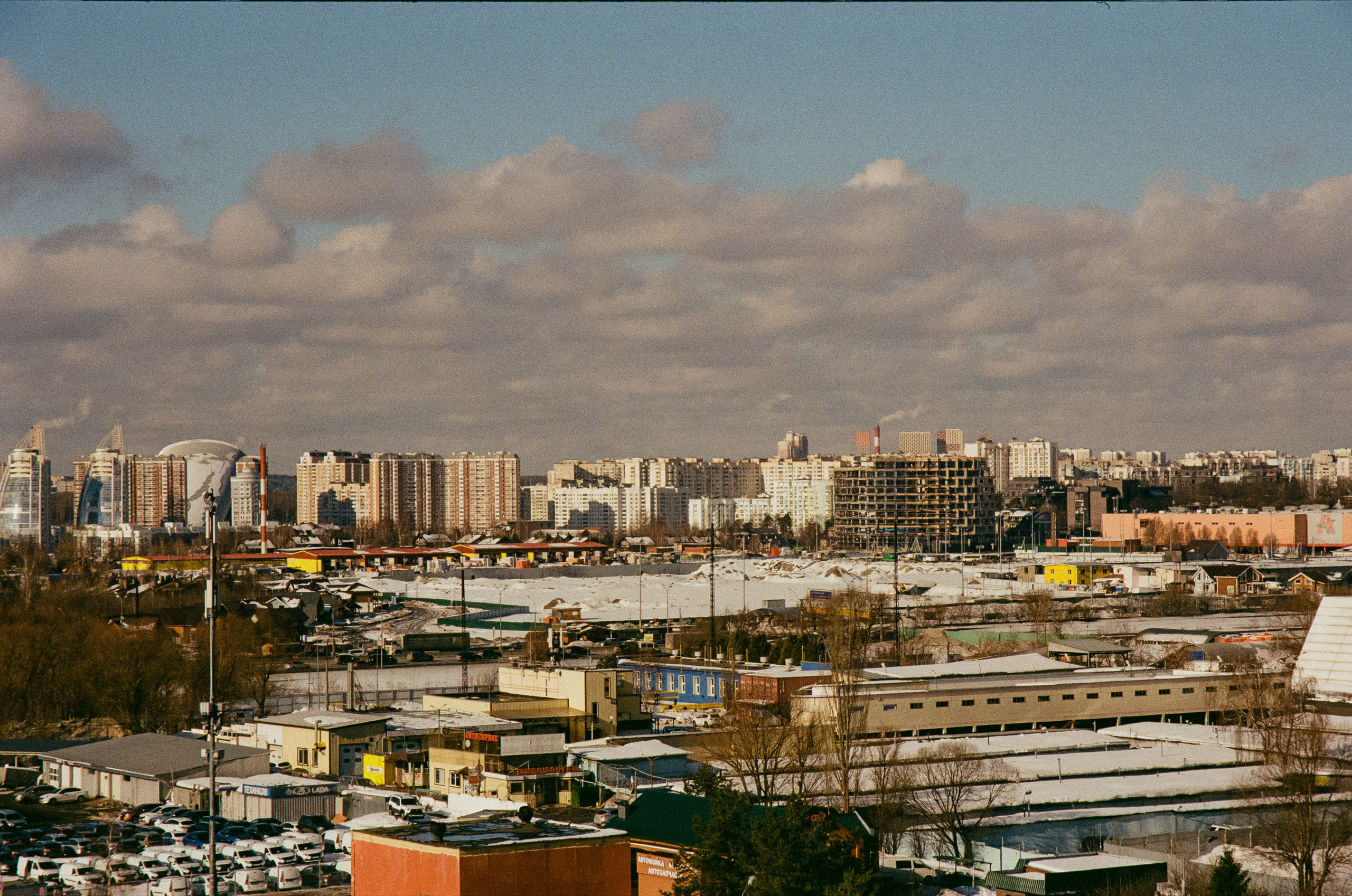 Kodak Ektar 100 / Contax N1