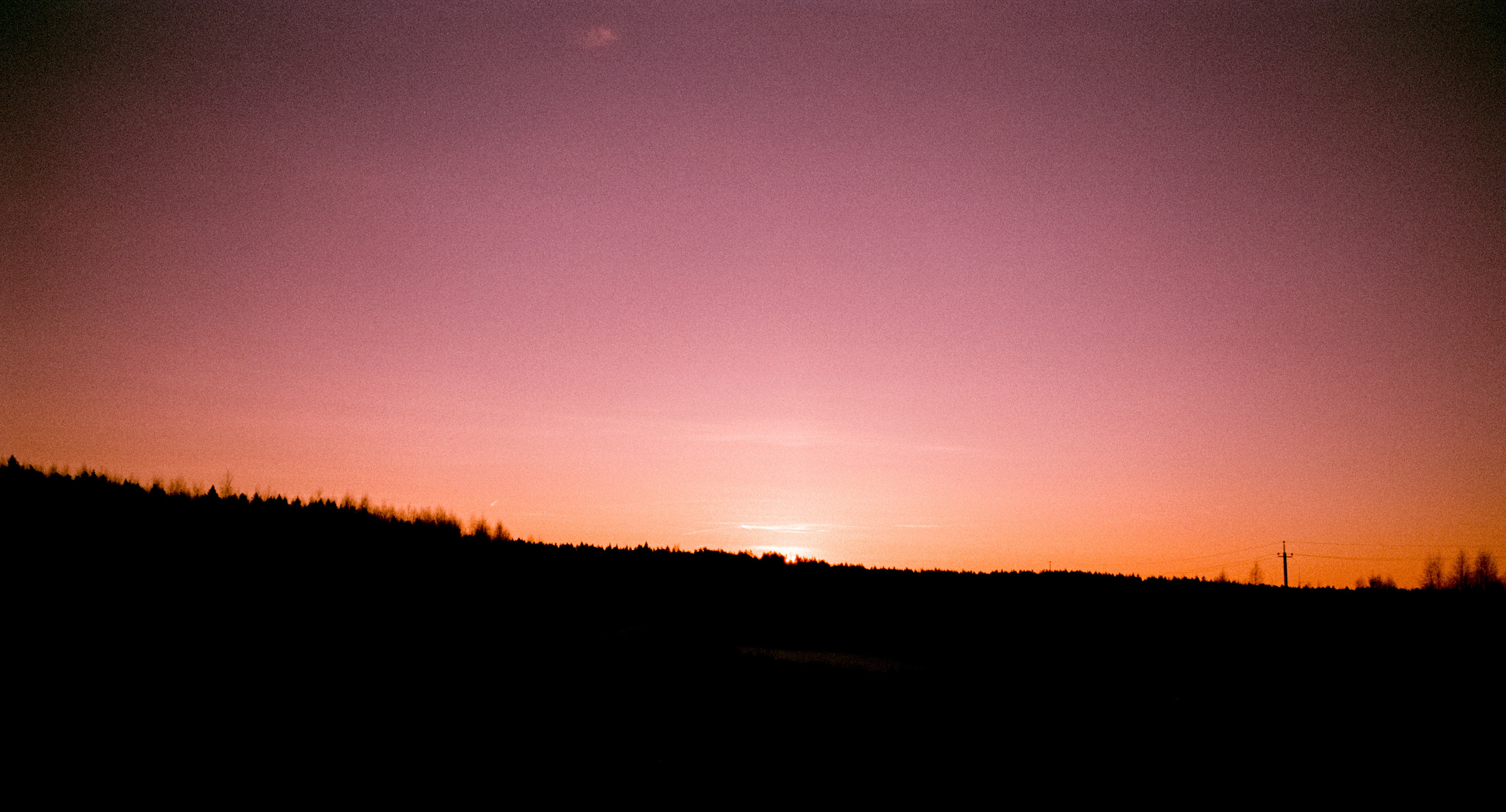 Закат на Konica Centuria Super 400