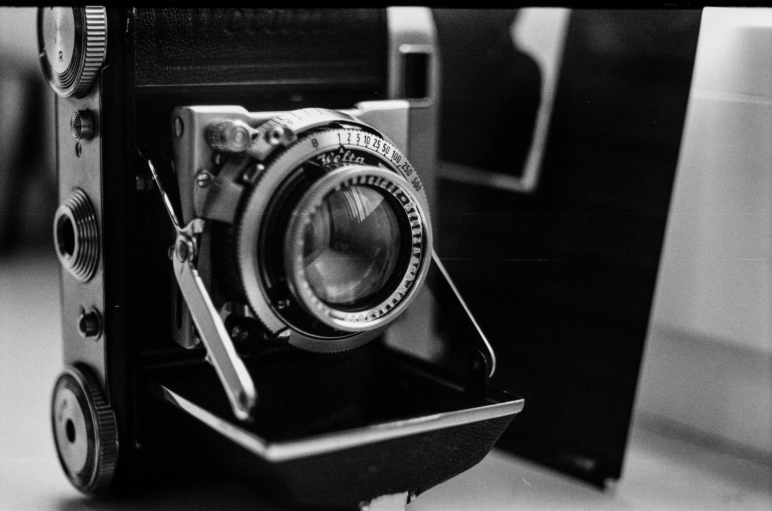 Свема 400 BW / Praktica FX3