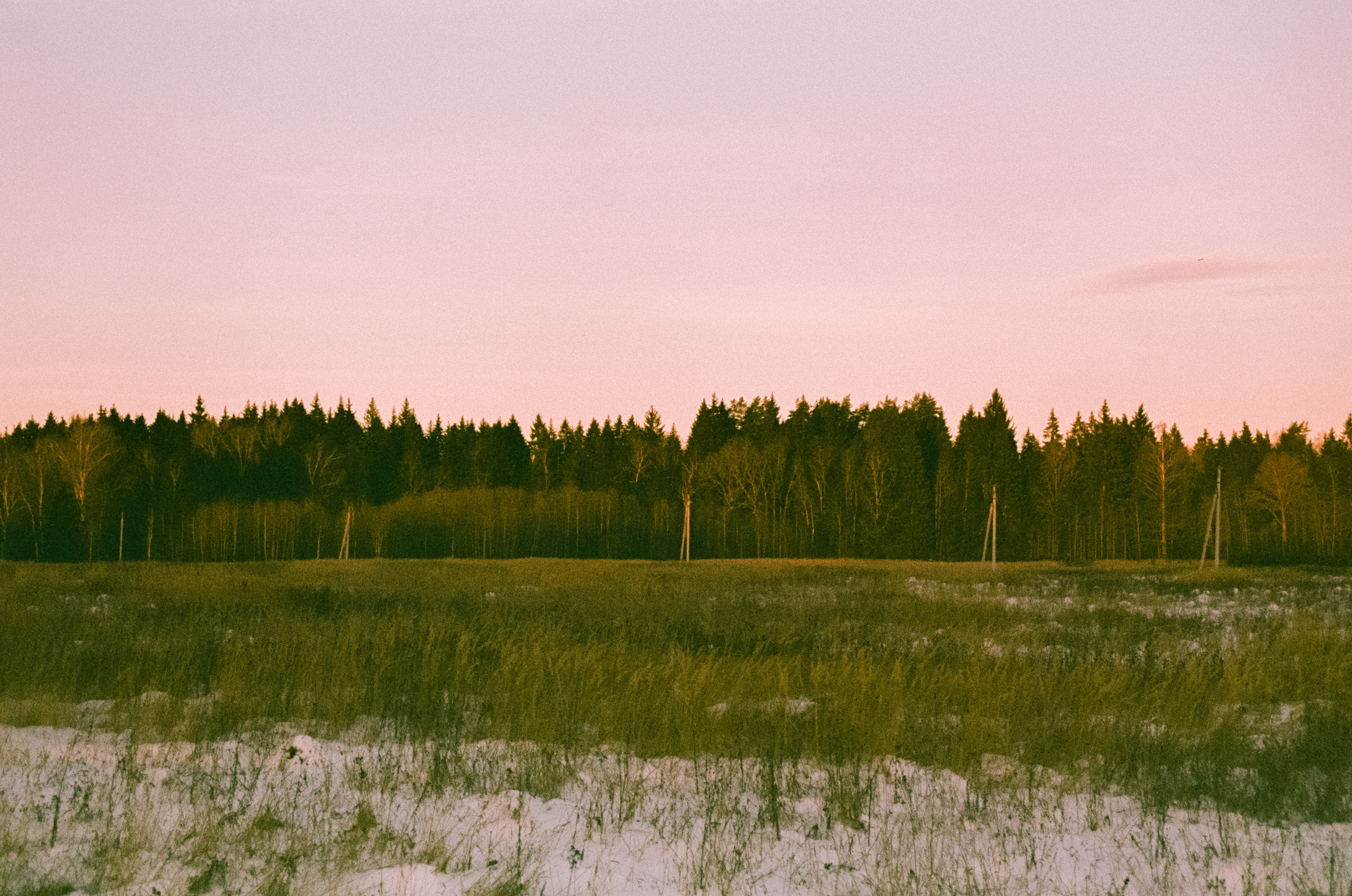 Закат на Konica Centuria Super 400