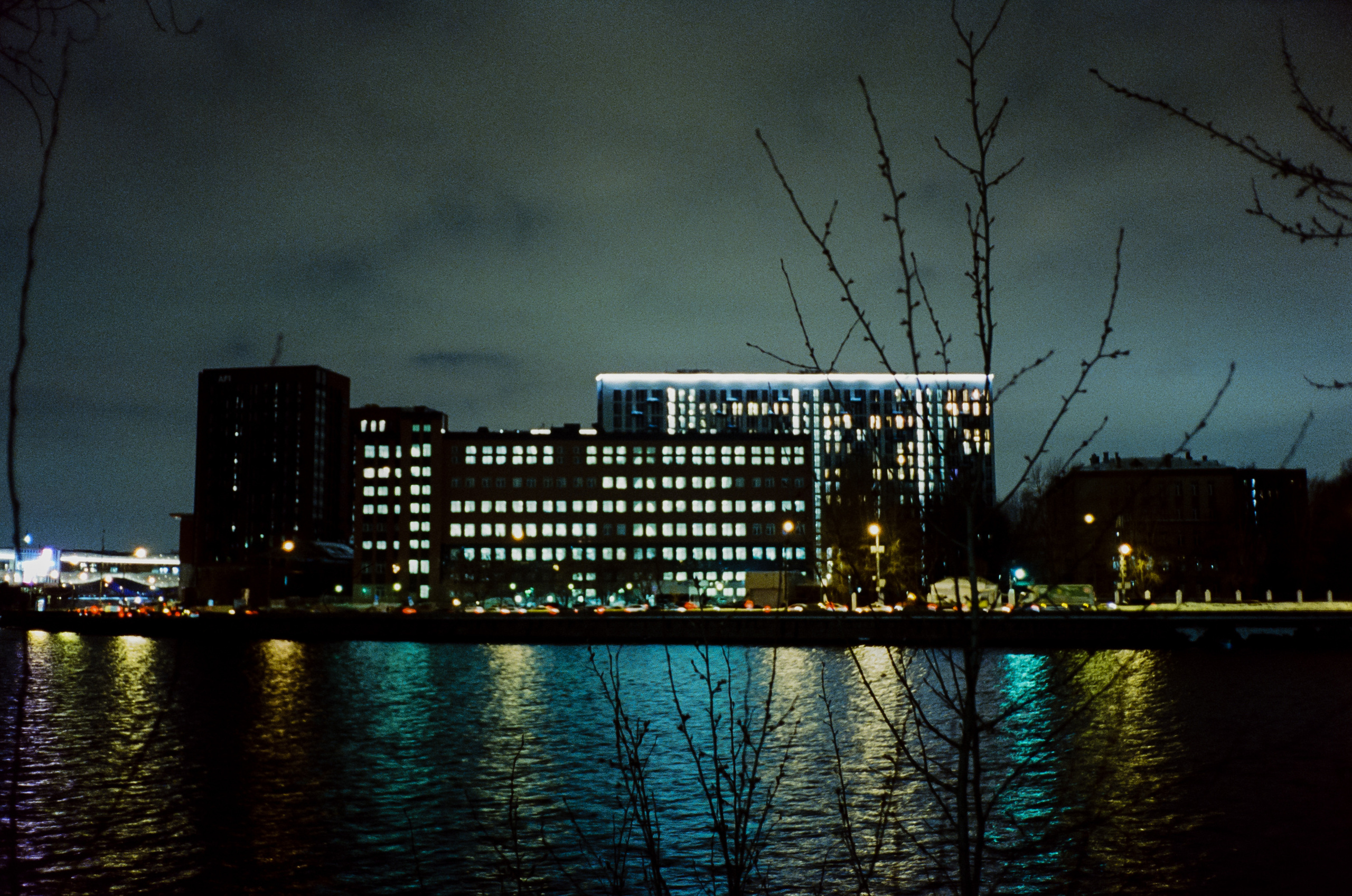 Kodak Vision 3 500T / Olympus Mju II