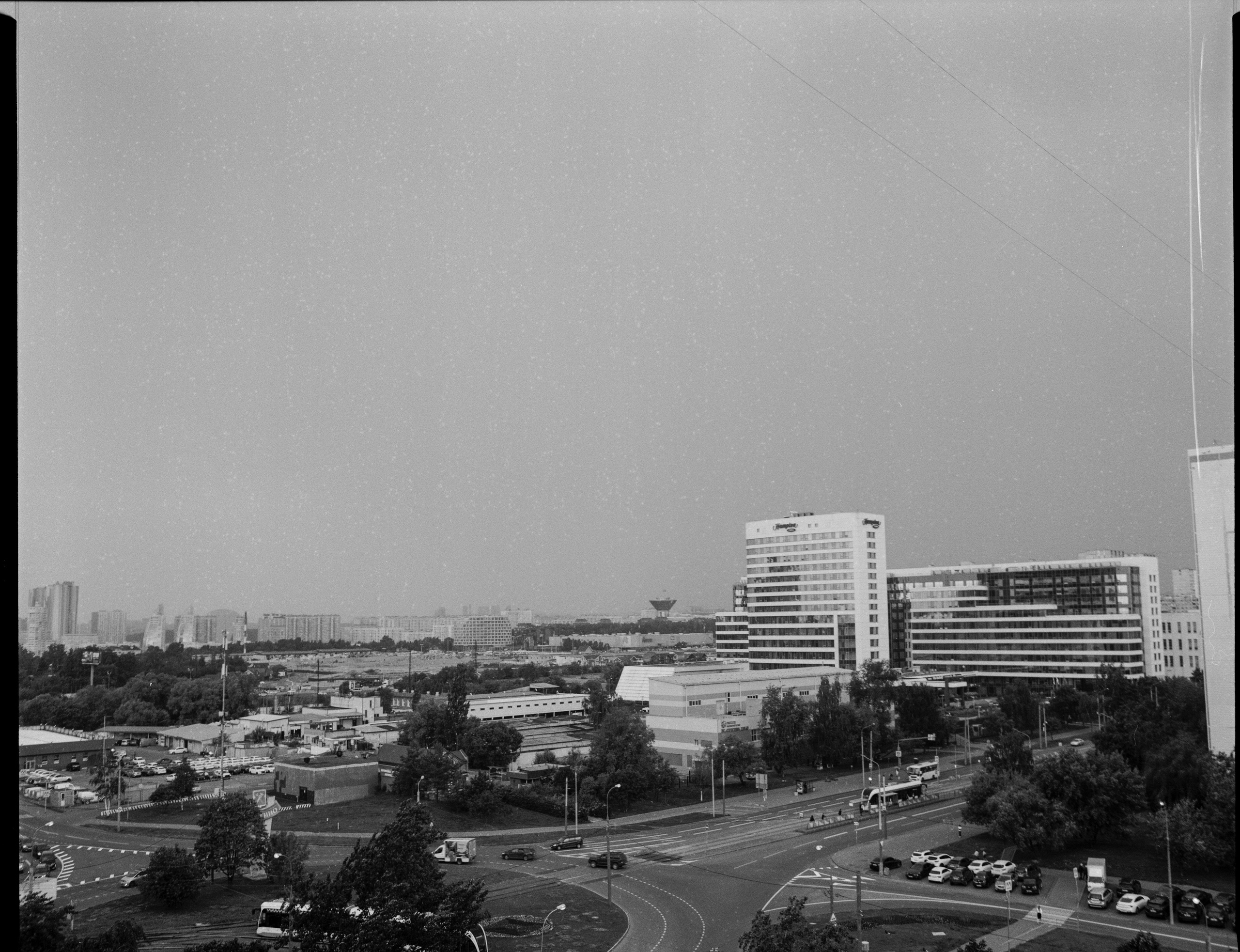 Zenza Bronica ETR — Zenzanon 150 f3.5