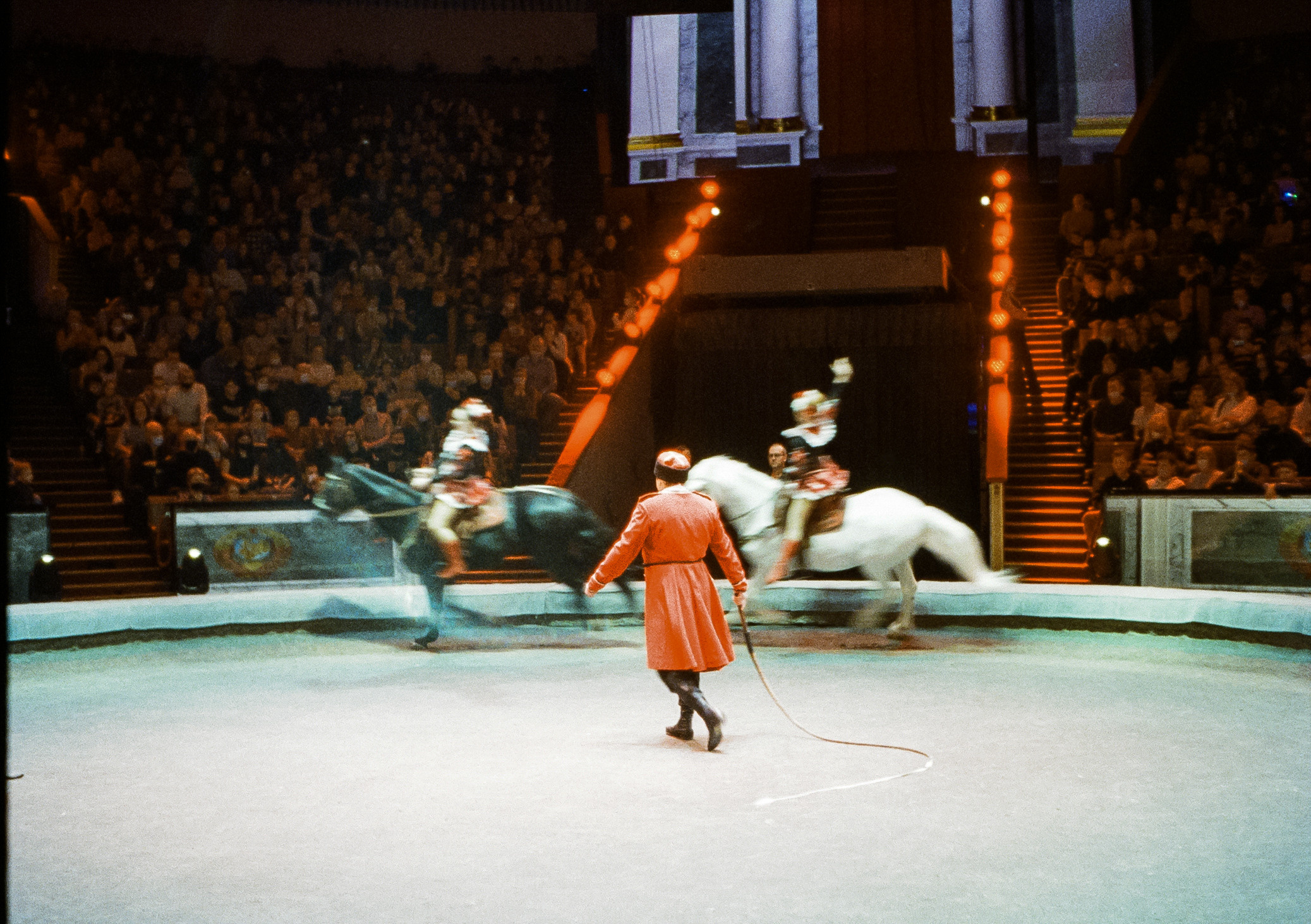 Большой Московский государственный цирк на Kodak Vision 3 500T