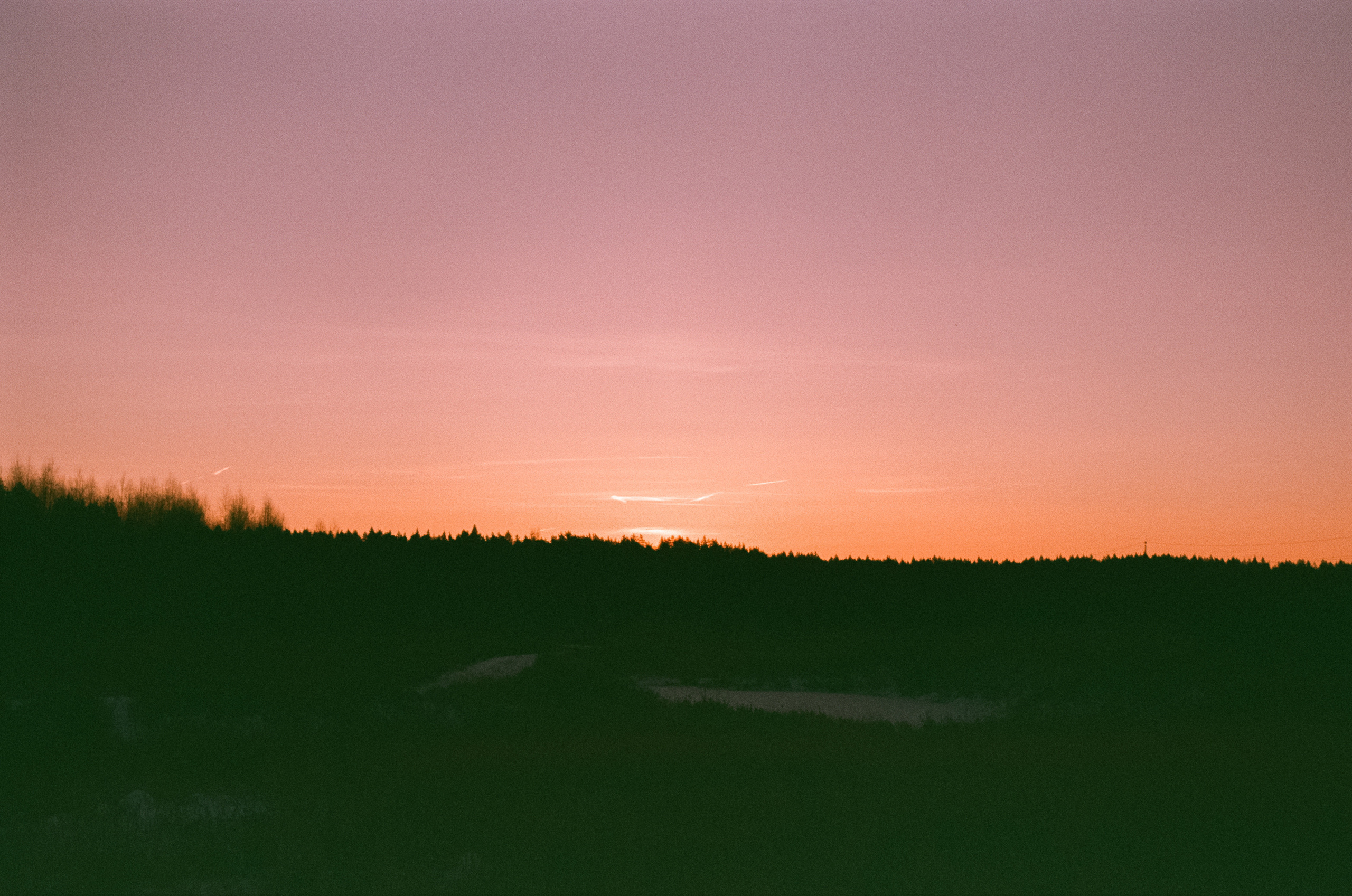 Закат на Konica Centuria Super 400