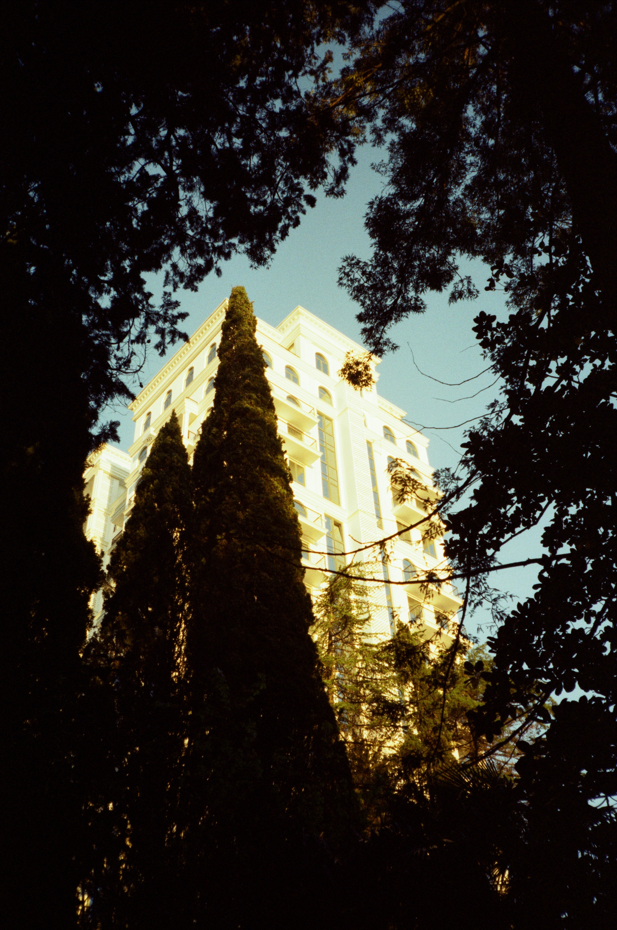 Дача Сталина и закаты в Сочи / Revue 35 CC