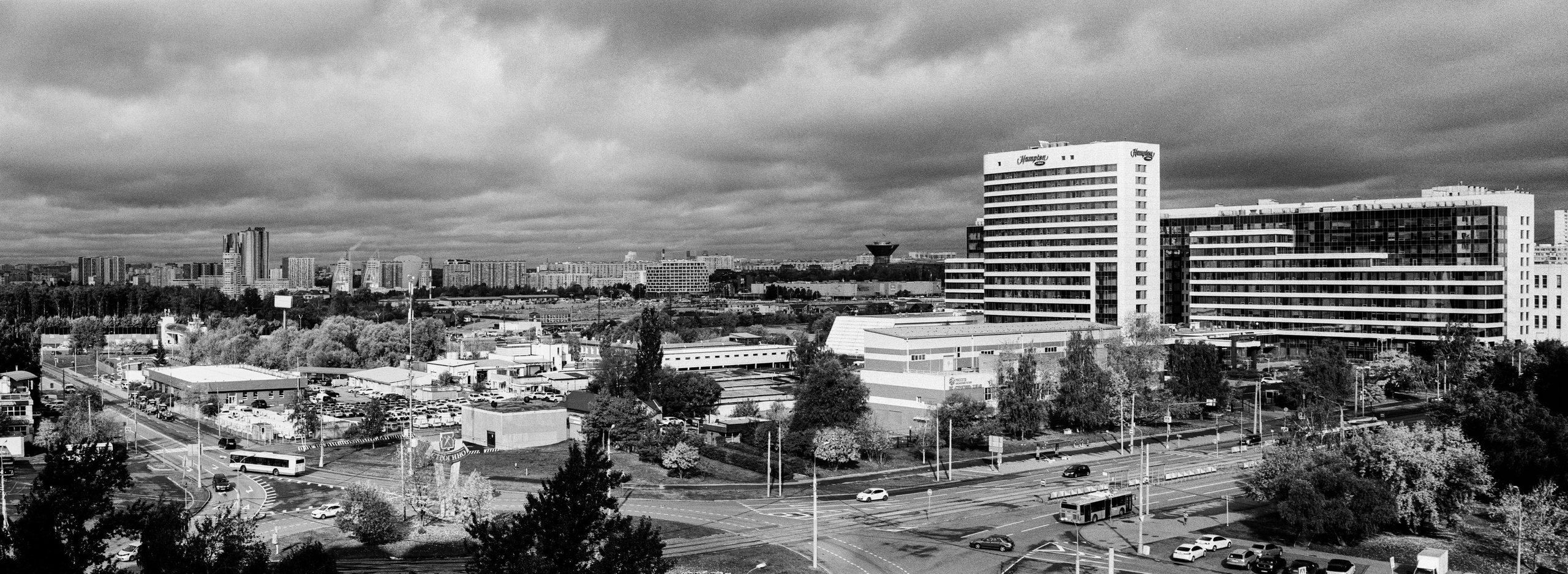 Konica III M / SFL T-42 BW ISO 400