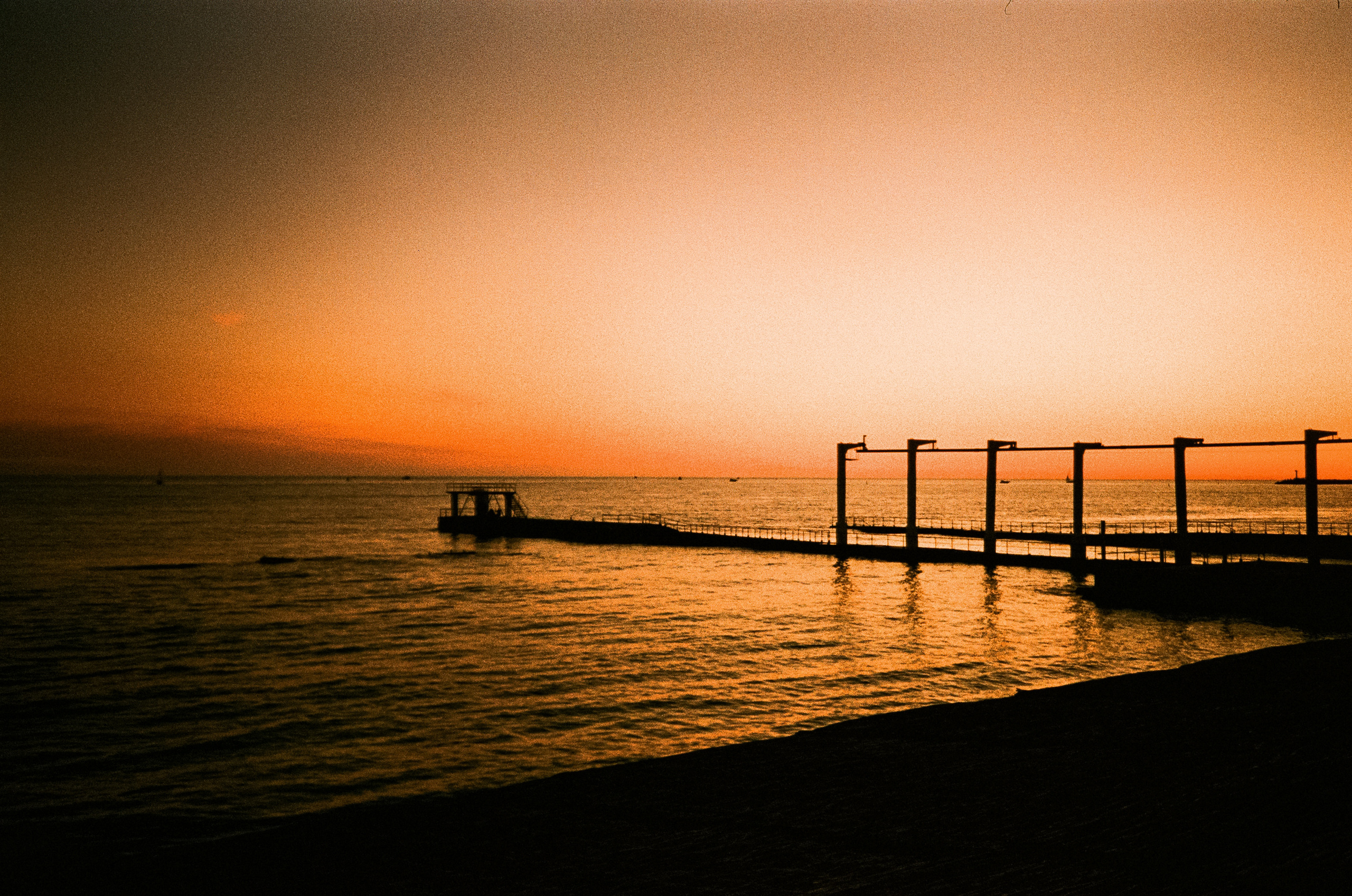 Skypark в Сочи на Fuji DL-300, пленка Konica Centuria 1600