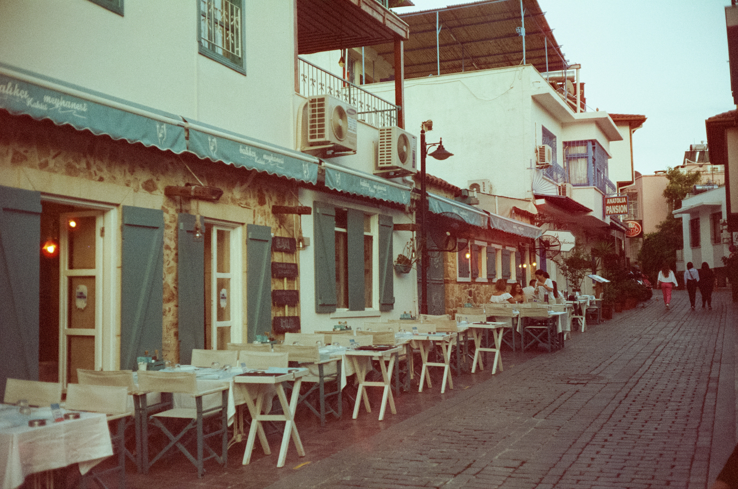 Калеичи — Старый Город Антальи