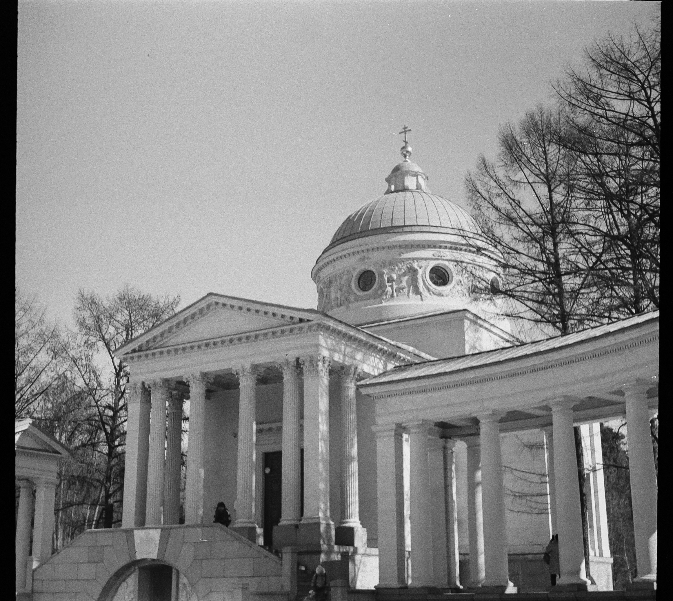 SFL UN 54 BW / Zeiss Ikon Tenax