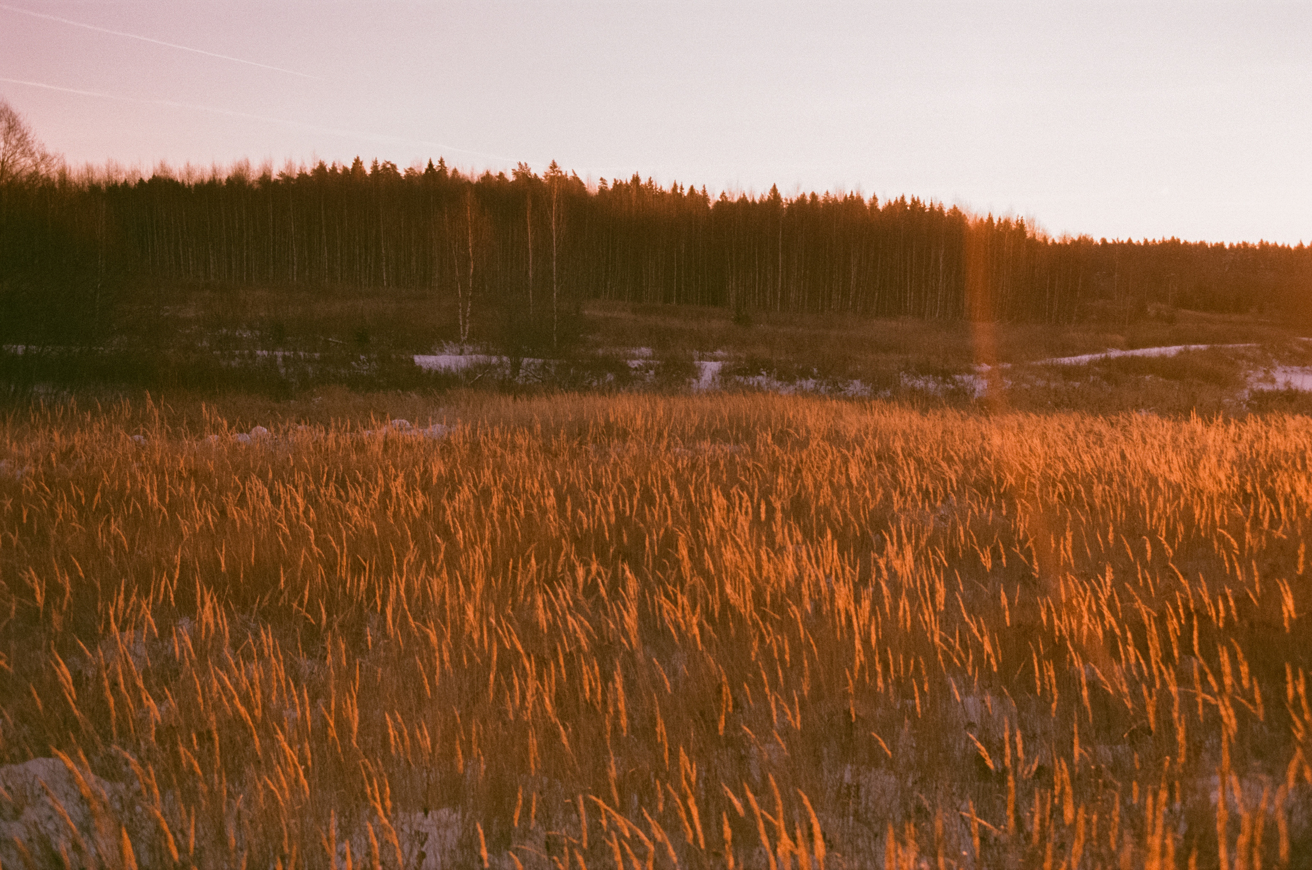 Закат на Konica Centuria Super 400