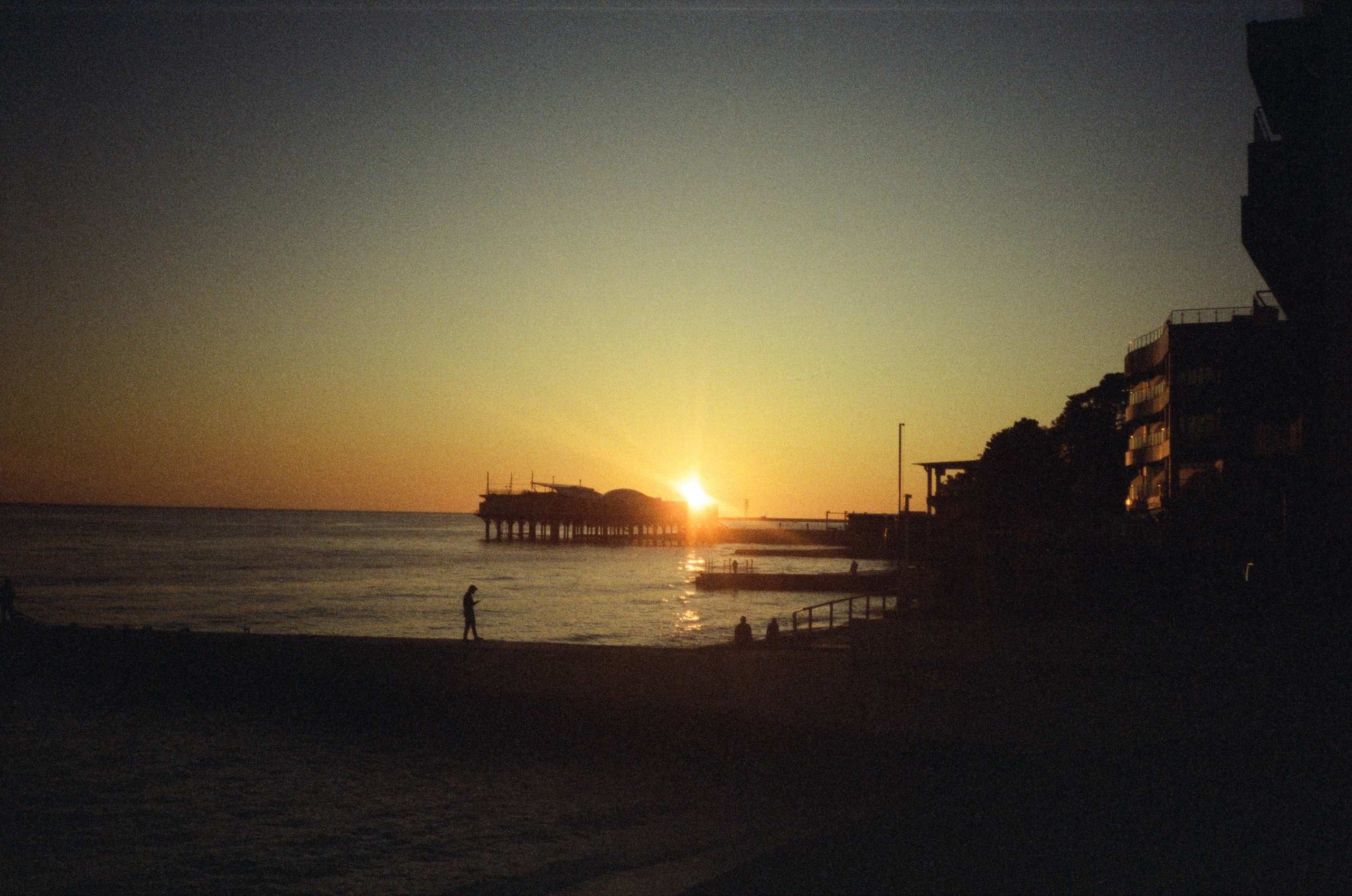 Дача Сталина и закаты в Сочи / Revue 35 CC