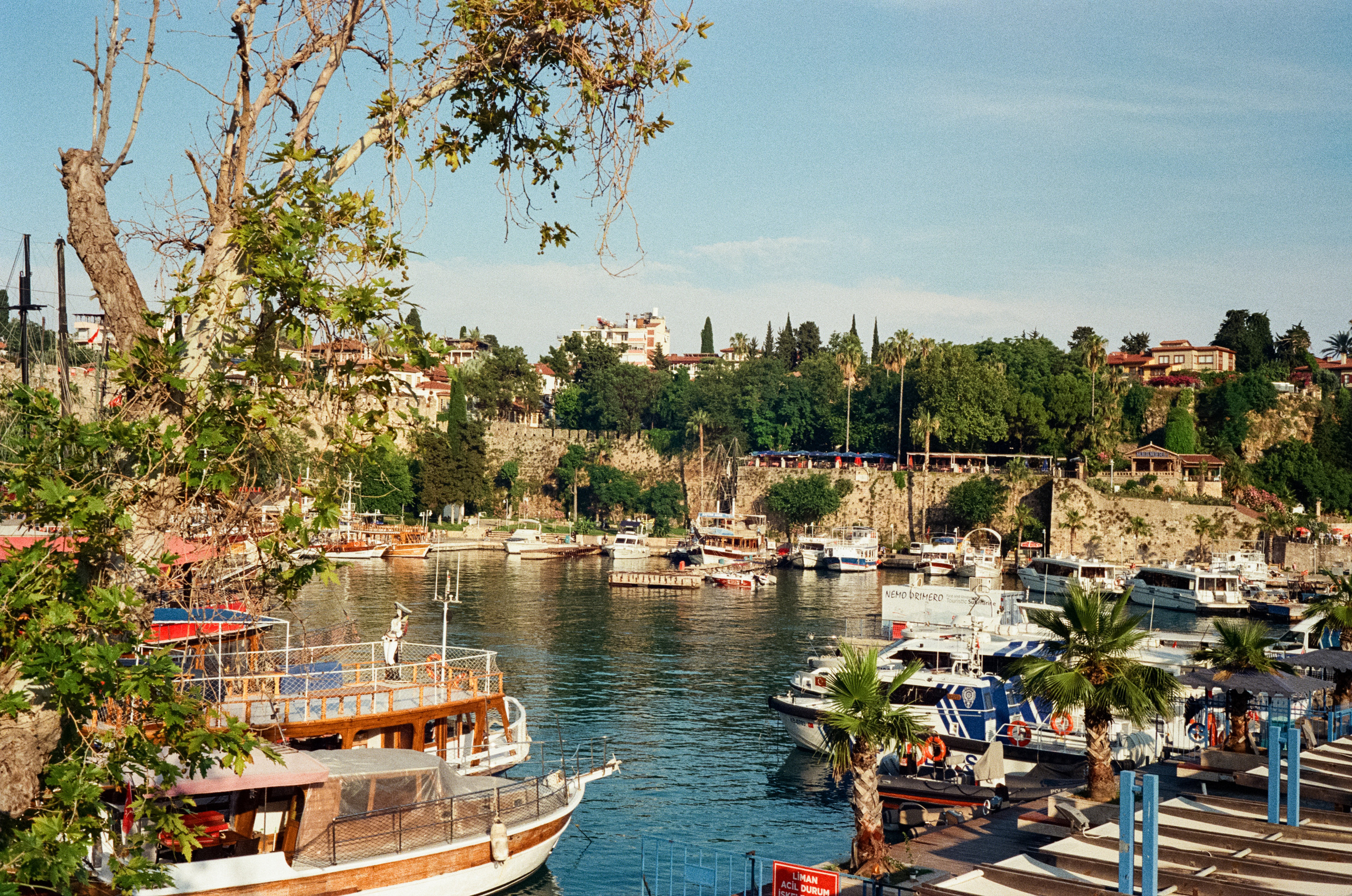 Анталья, Старый морской порт