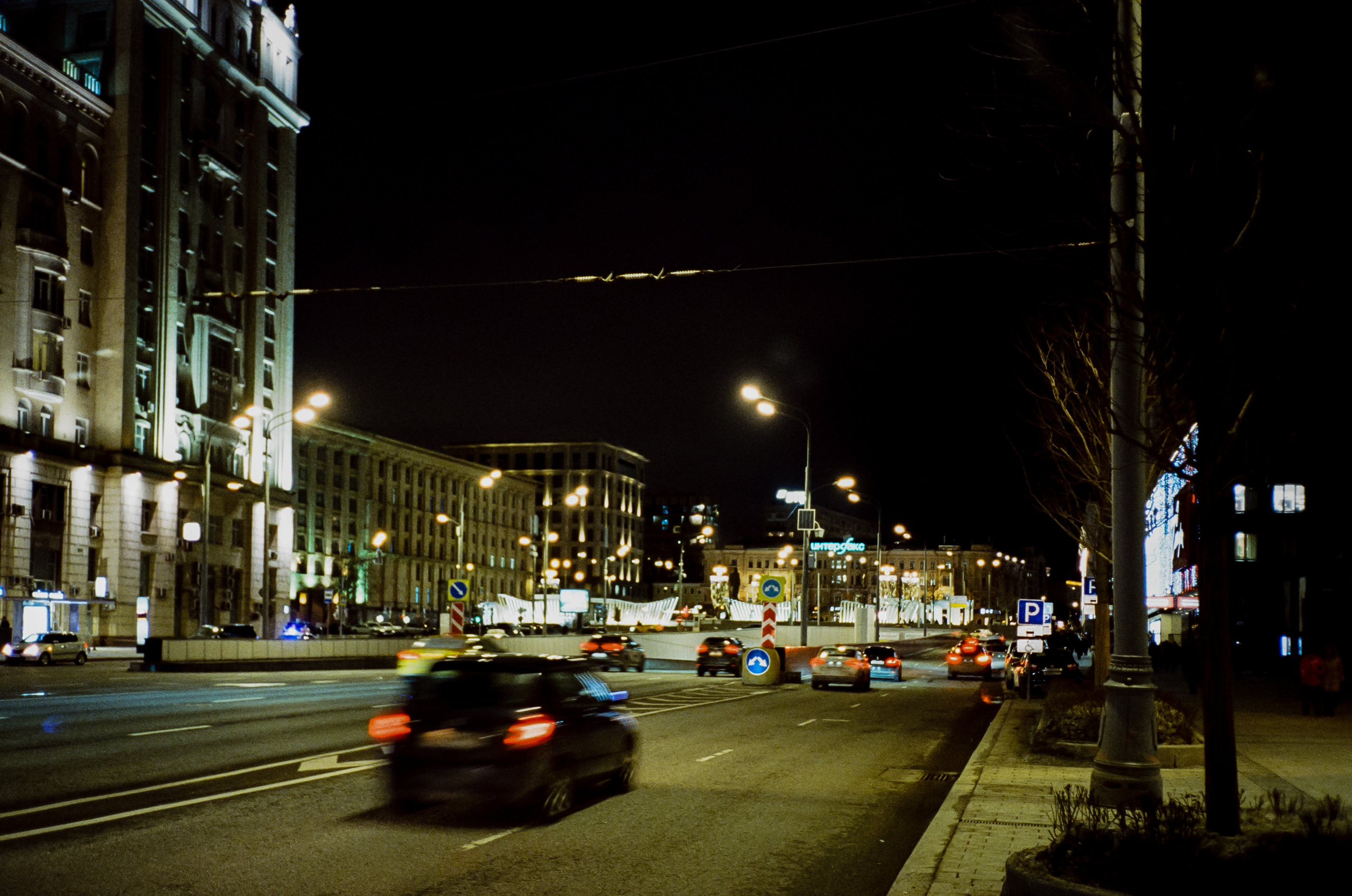 Kodak Vision 3 500T / Olympus Mju II