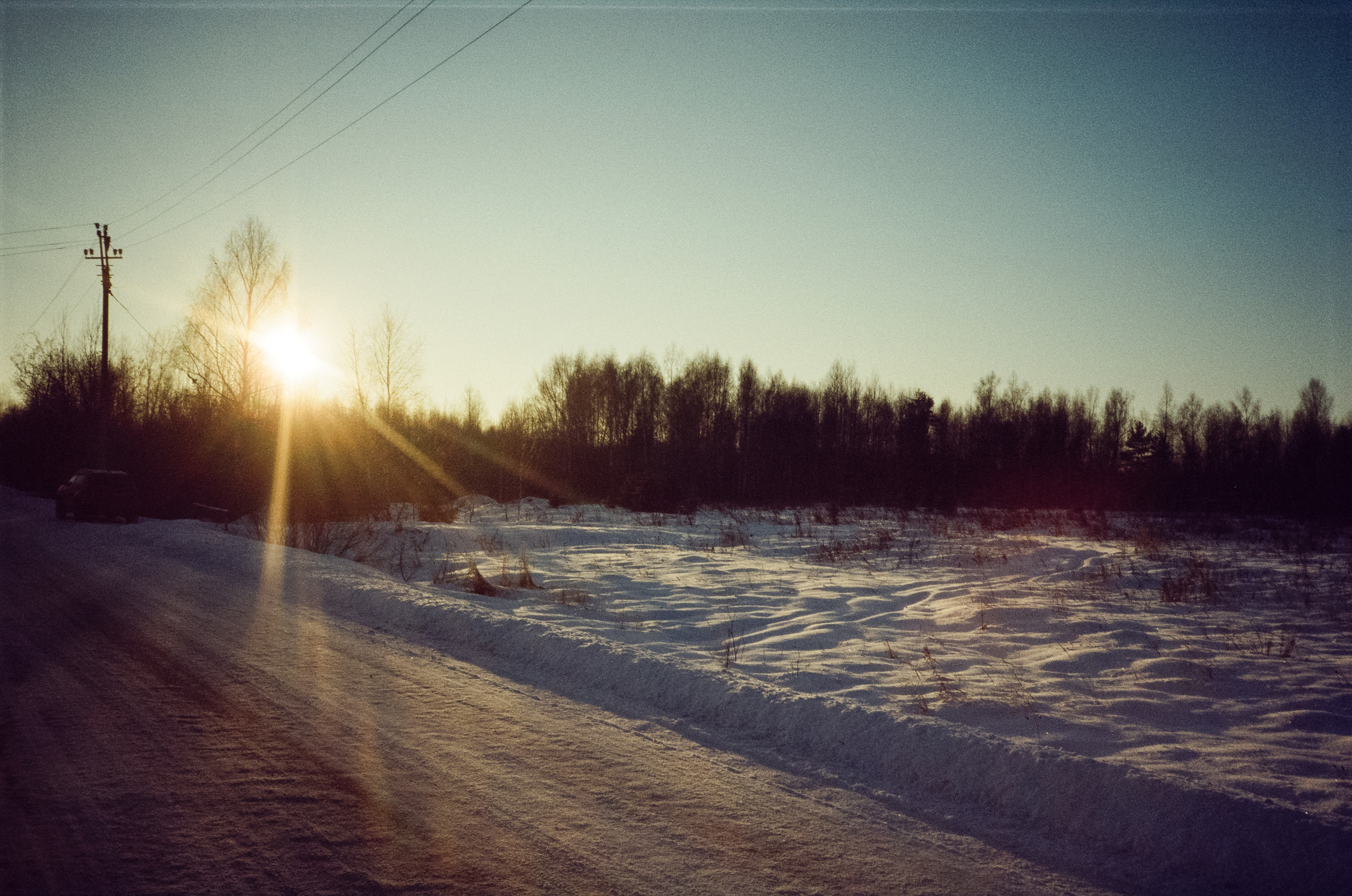 Kodak Vision 3 250D / Revue 35CC