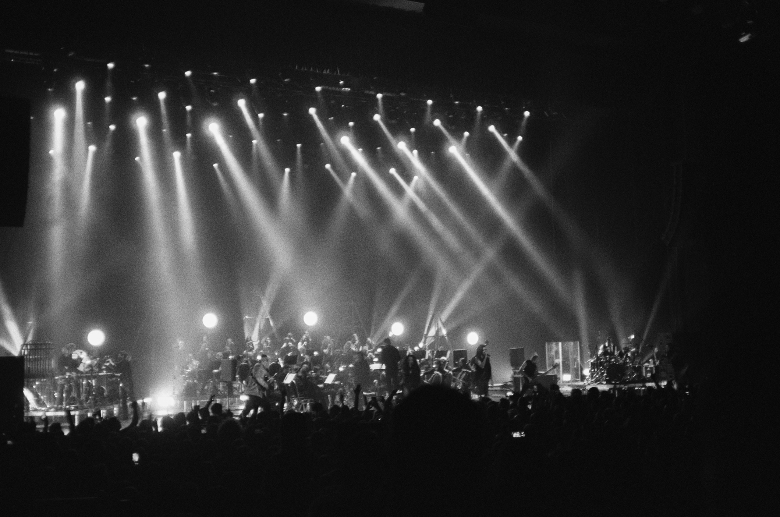 Концерт группы Слот в Crocus City Hall 12 мая 2023 года