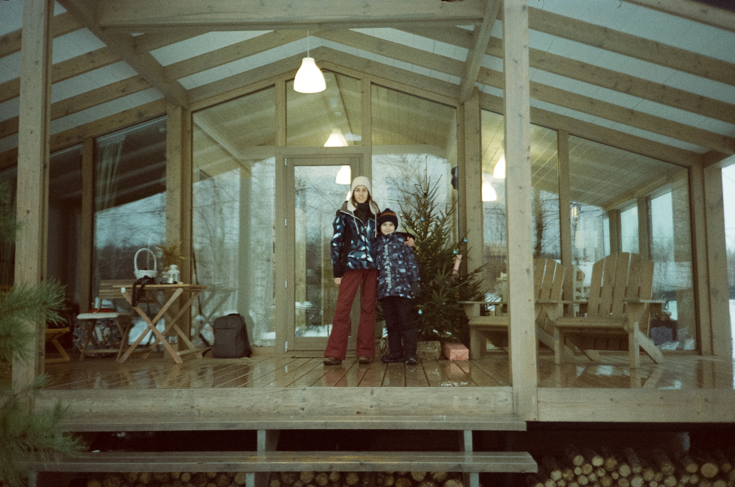 Hygge Dacha Велегож Парк на Fuji DL-300