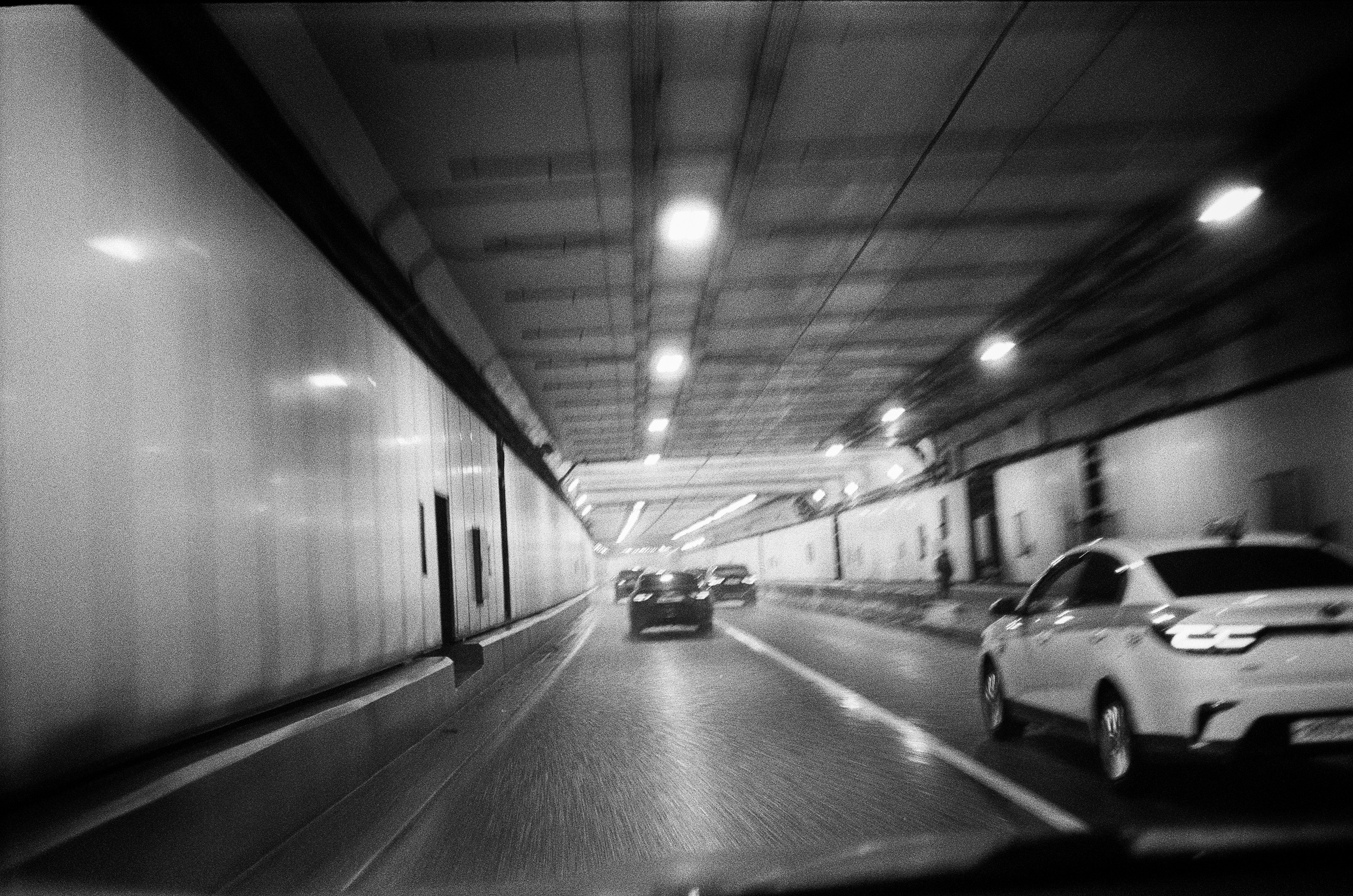 Москва на черно-белую пленку Kodak Double X 5222 BW ISO 125