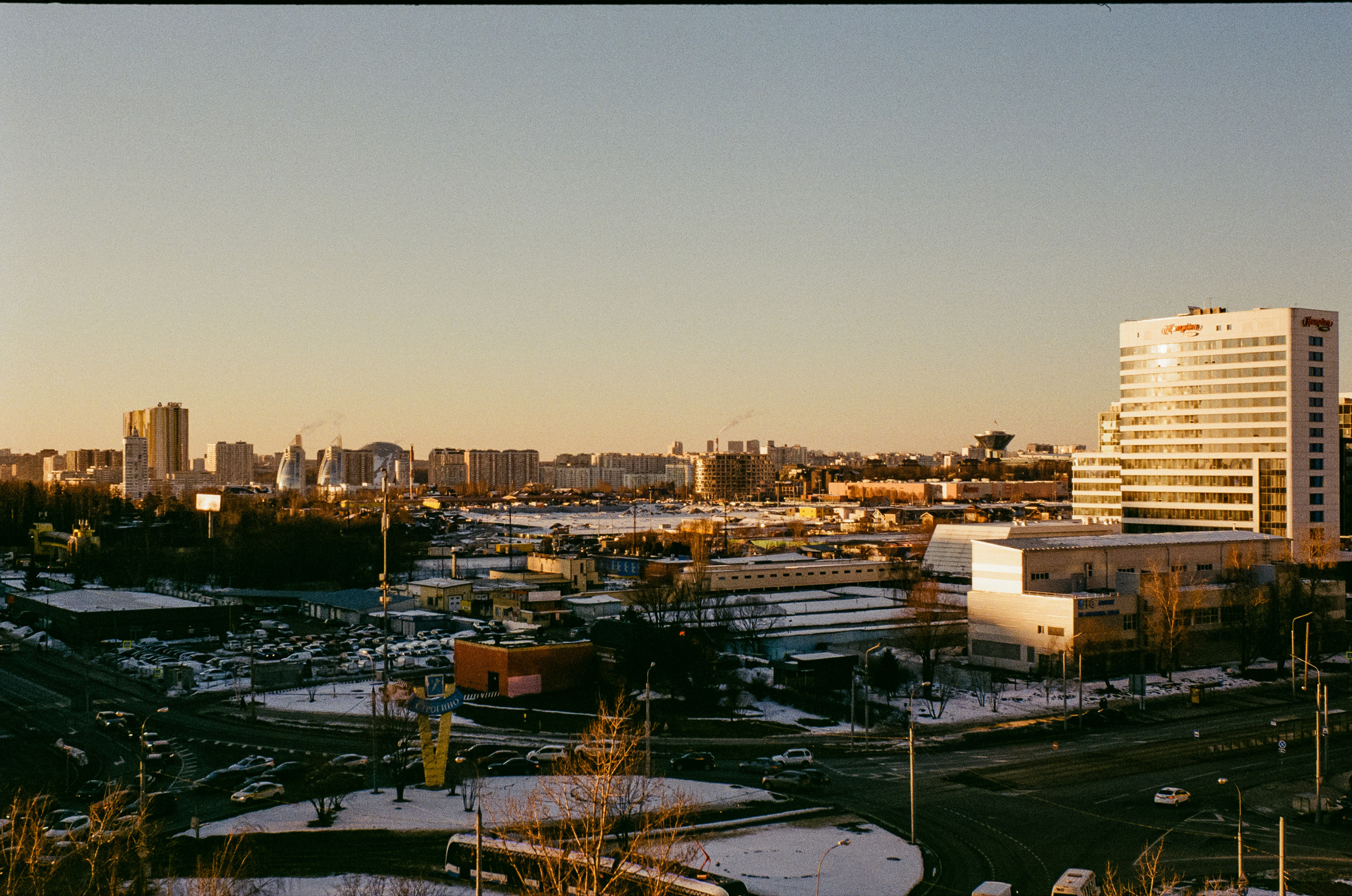 Kodak Ektar 100 / Contax N1