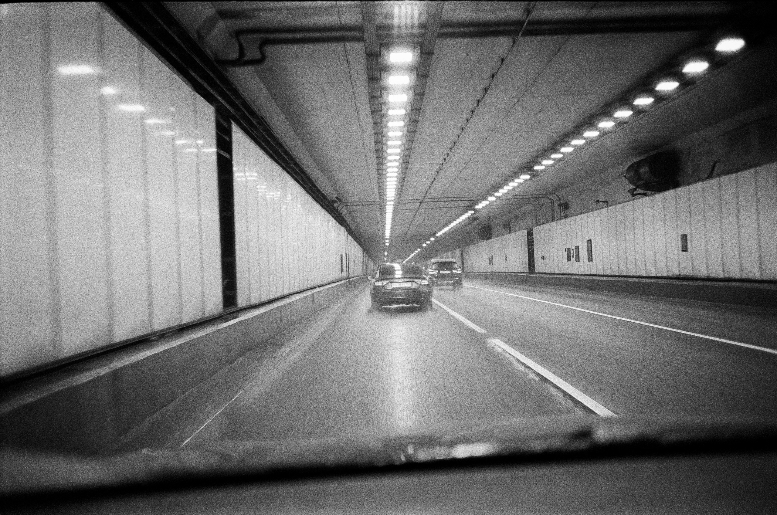 Москва на черно-белую пленку Kodak Double X 5222 BW ISO 125