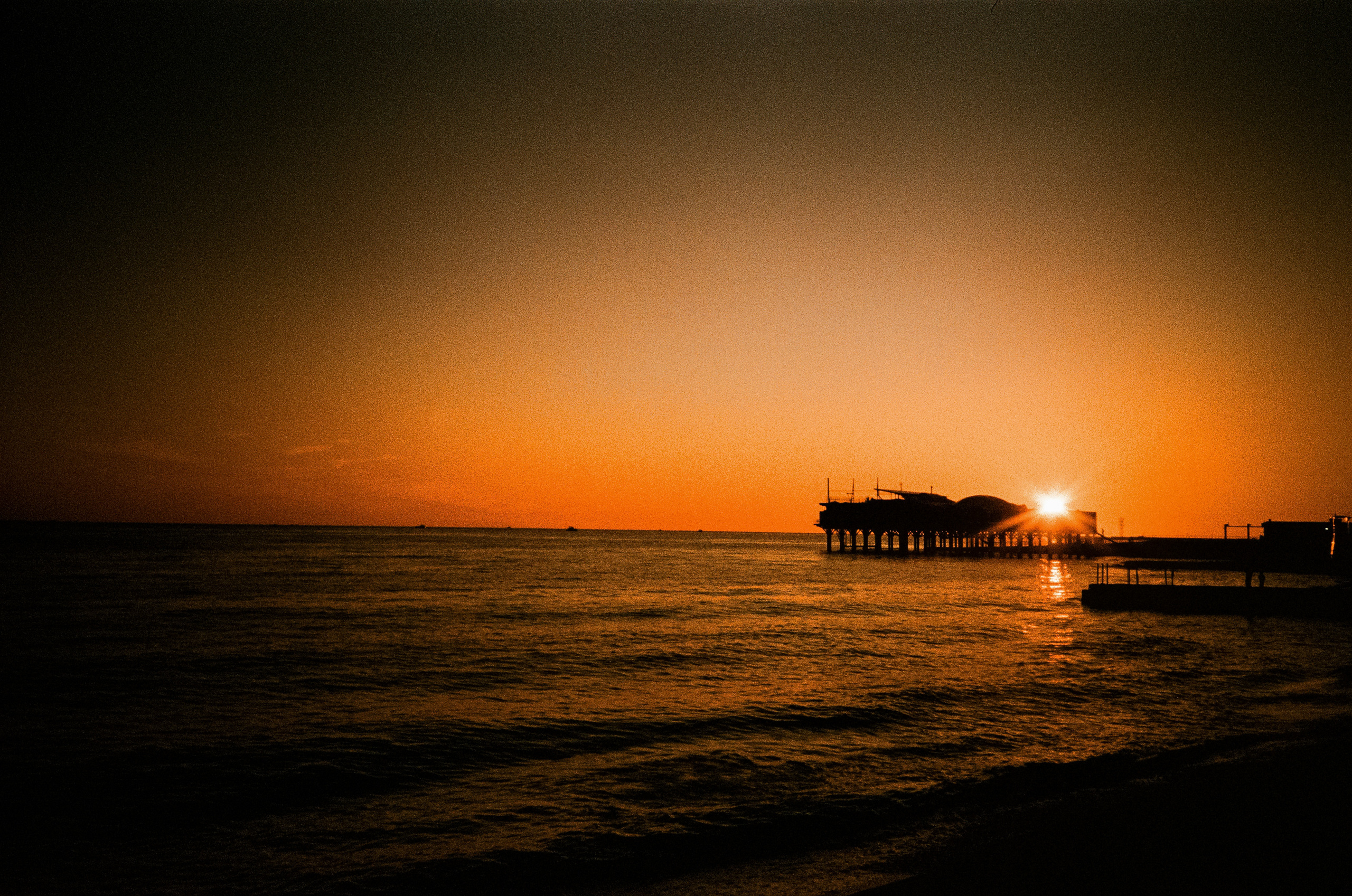Skypark в Сочи на Fuji DL-300, пленка Konica Centuria 1600
