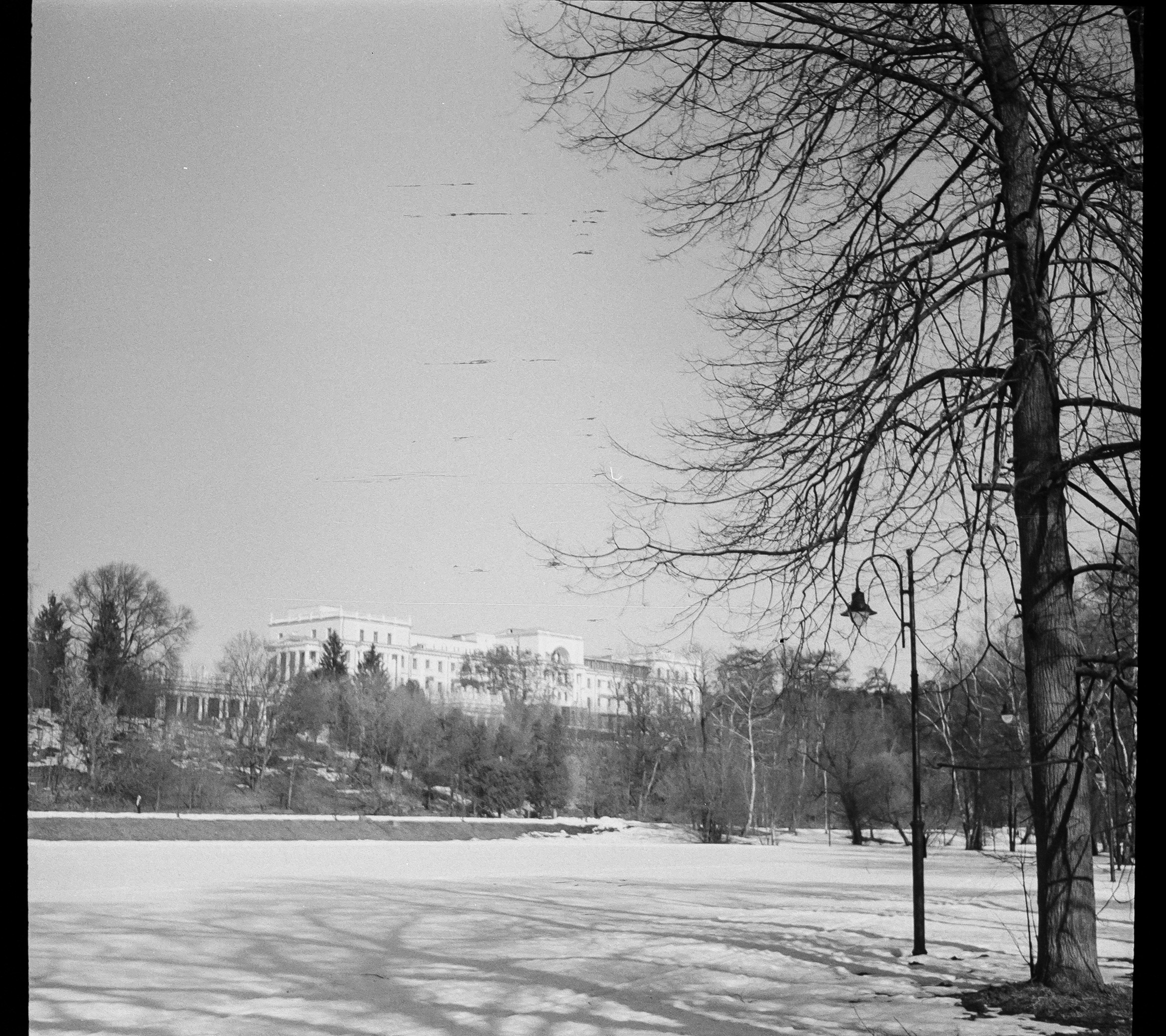 SFL UN 54 BW / Zeiss Ikon Tenax