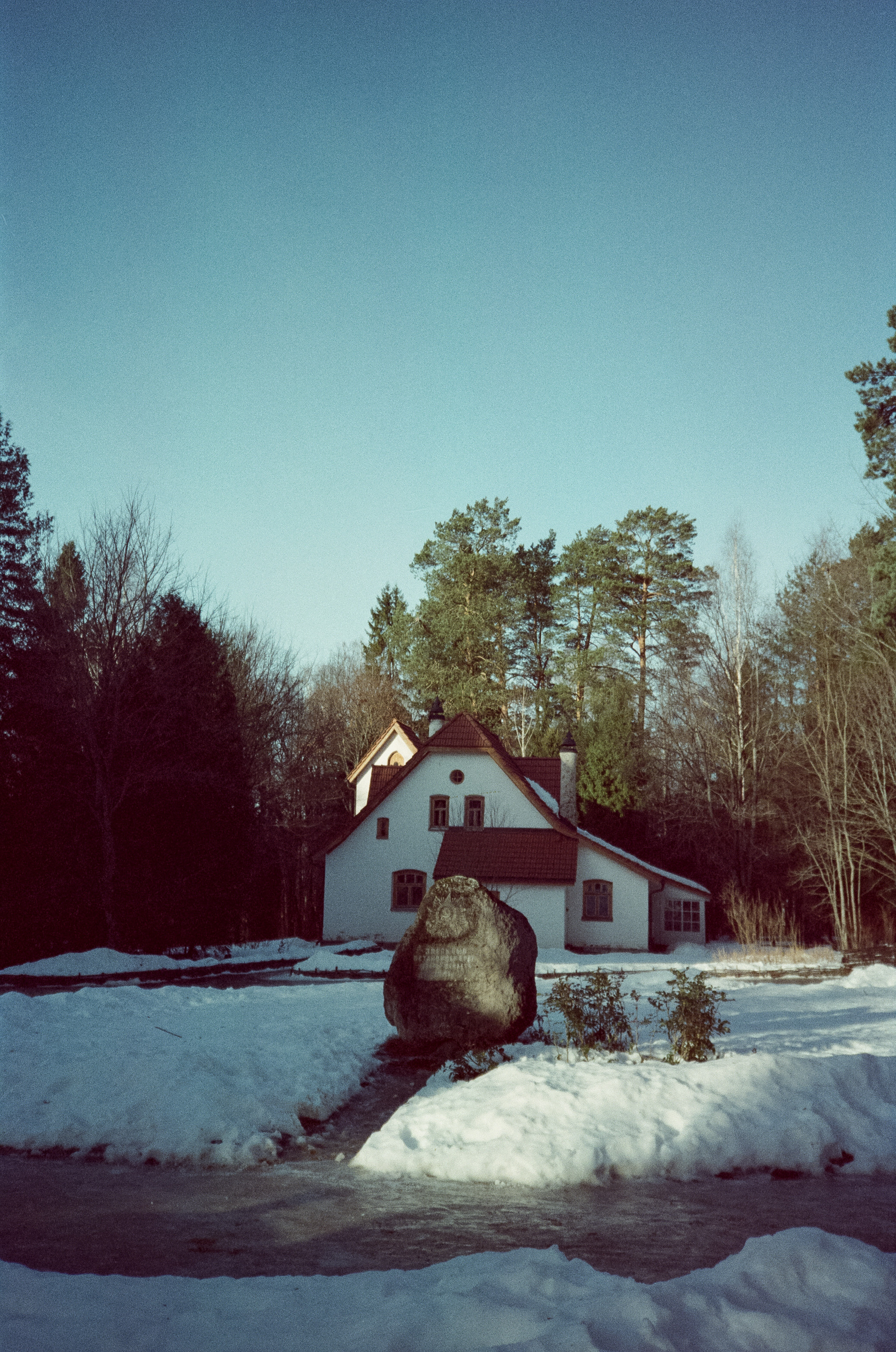 Примеры фотографий на Fuji DL-300 (Поленово)