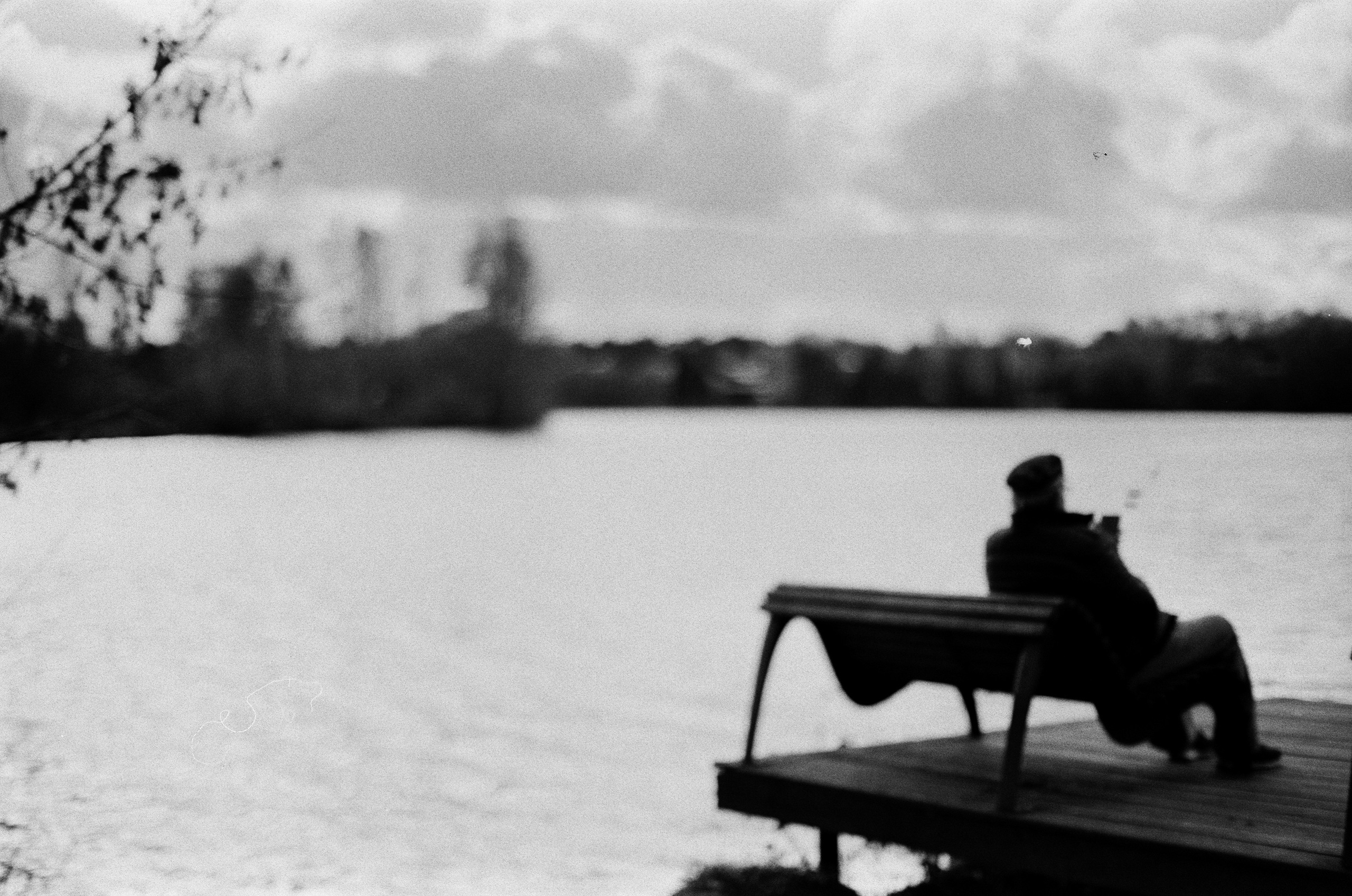 Cosina 55 mm f1.2 — Ricoh XR-10M / Тасма Тип-42 ISO 100