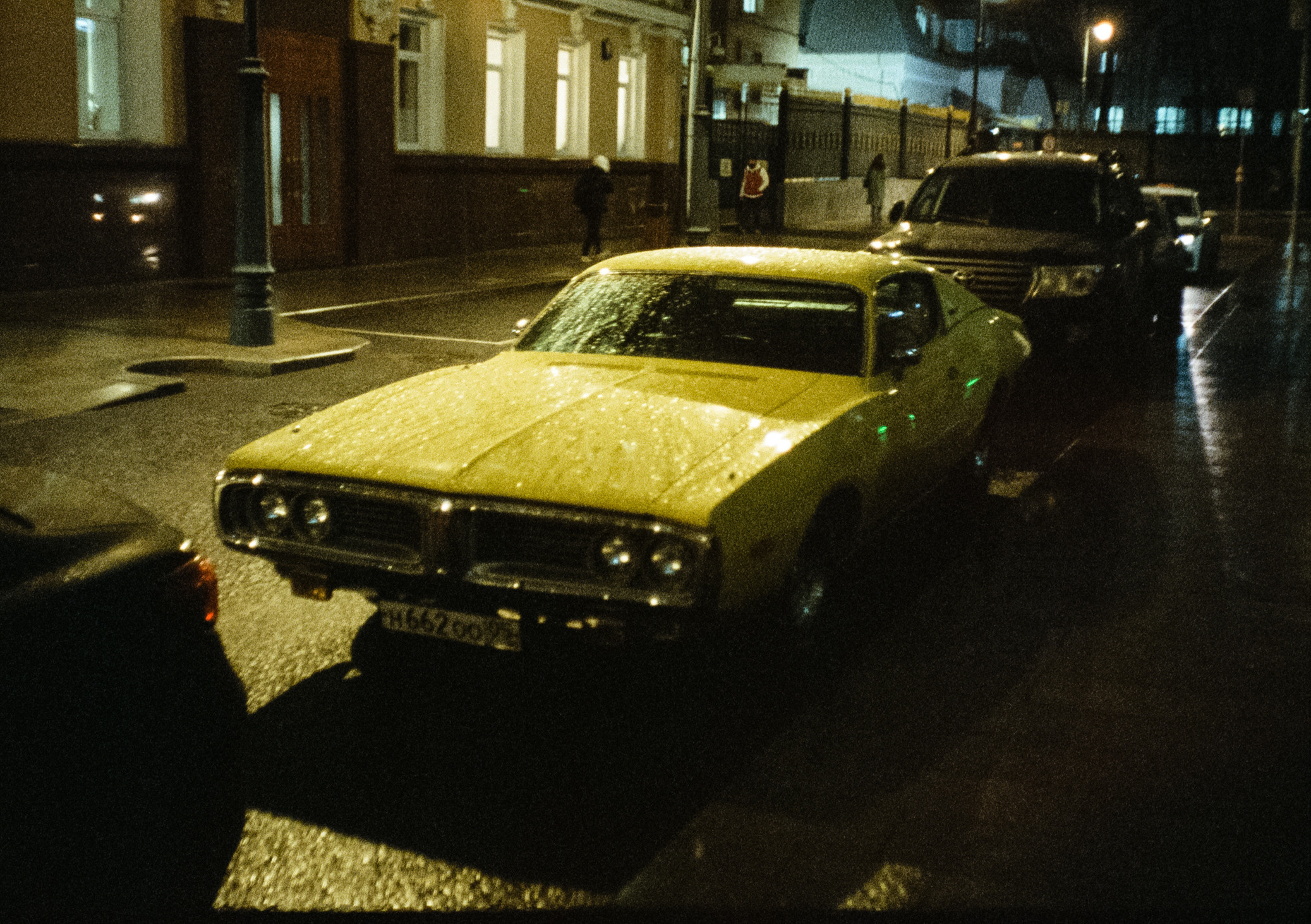 Fujica Half / Kodak Vision 3 500T