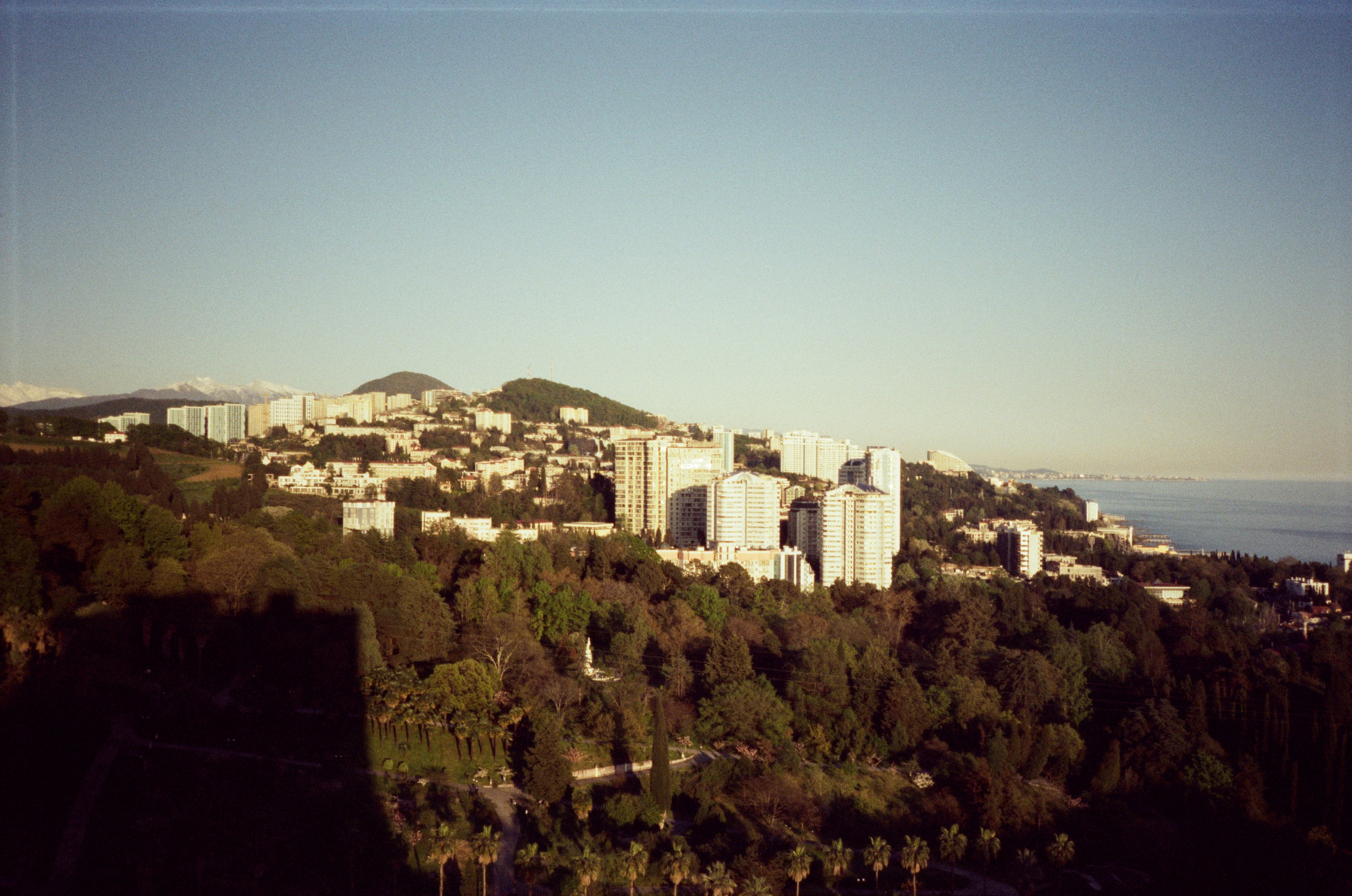 Дача Сталина и закаты в Сочи / Revue 35 CC