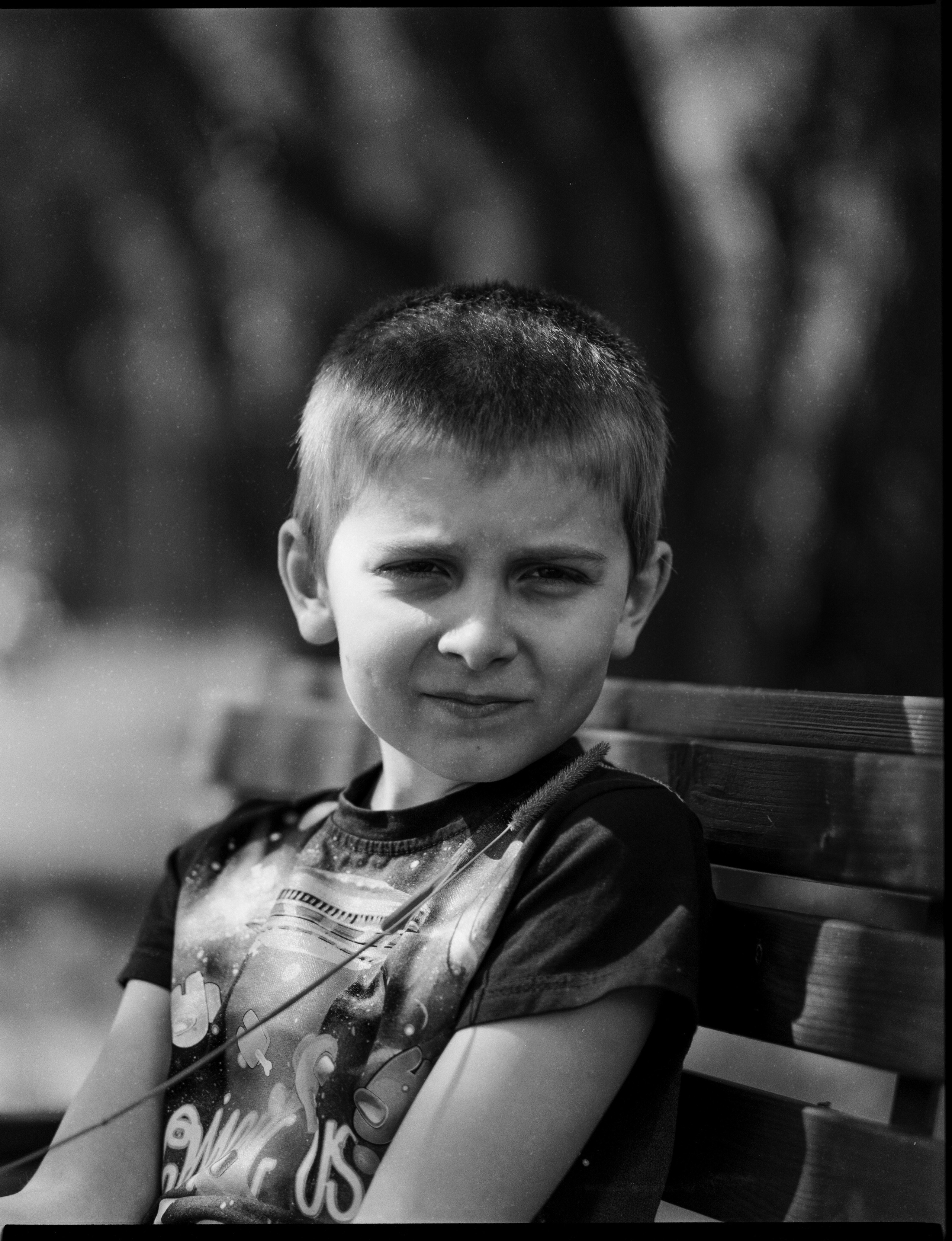 Zenza Bronica ETR — Zenzanon 150 f3.5