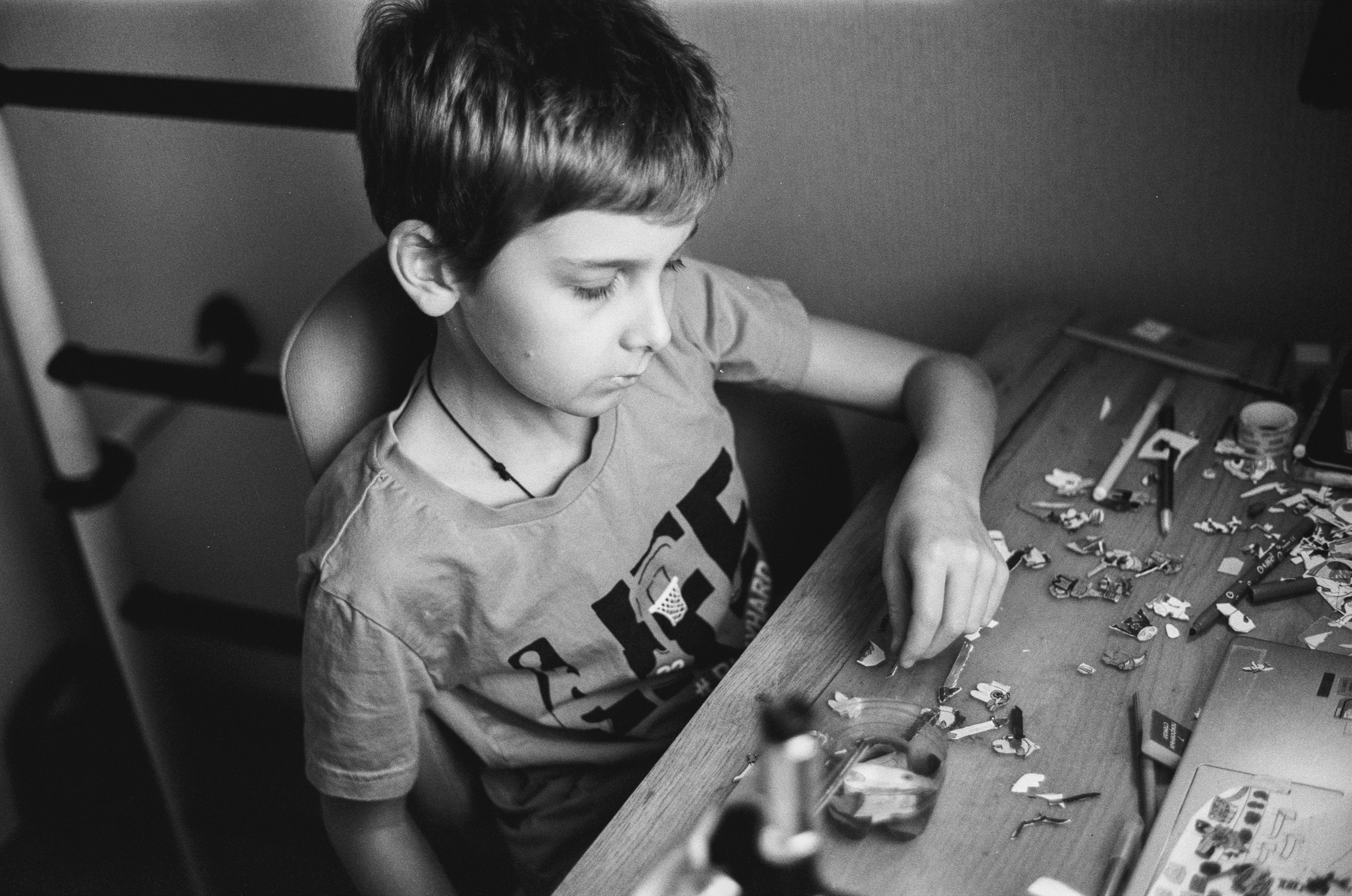 Konica III M / SFL T-42 BW ISO 400