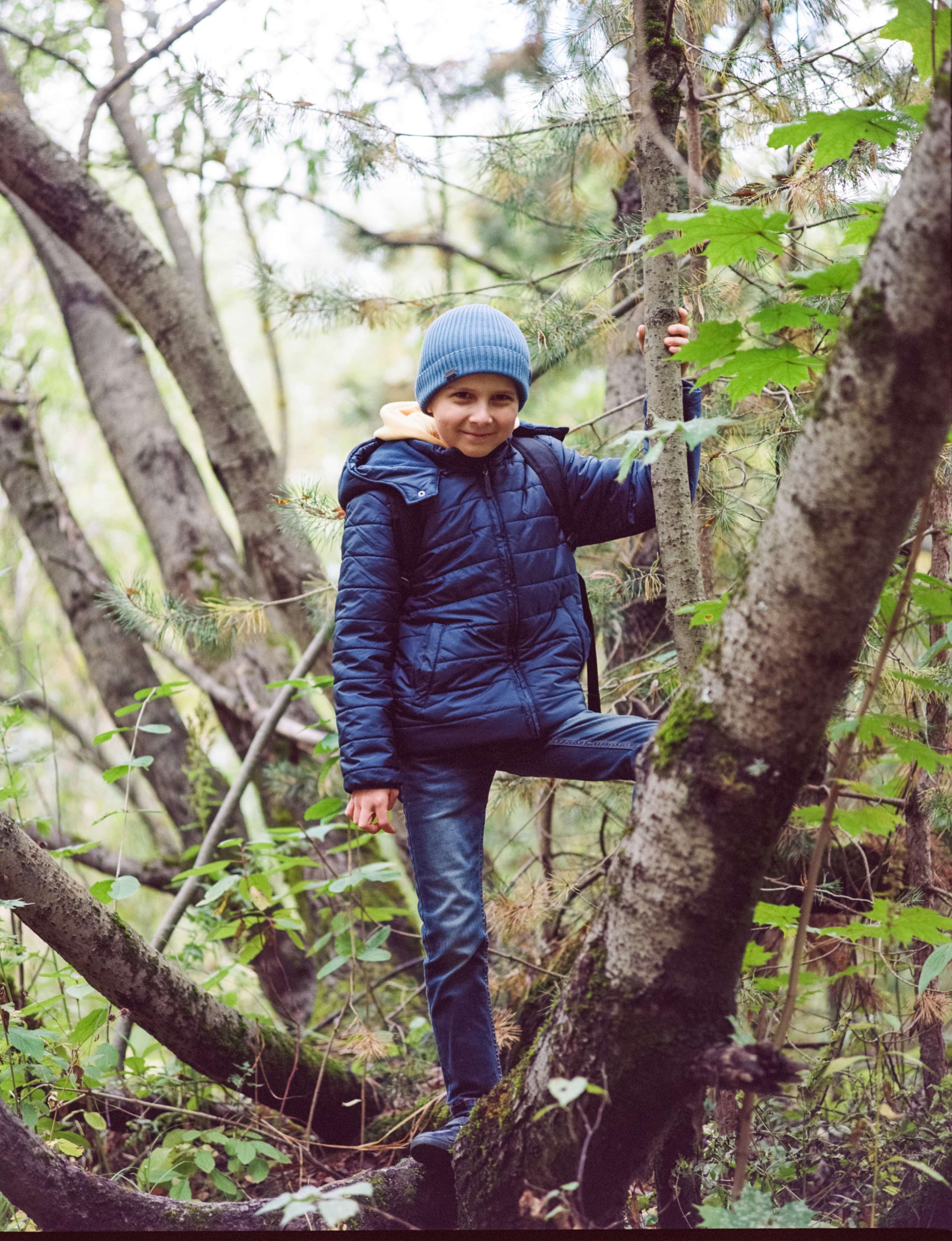 Zenza Bronica ETR — Zenzanon 150 f3.5 / Kodak Portra 160