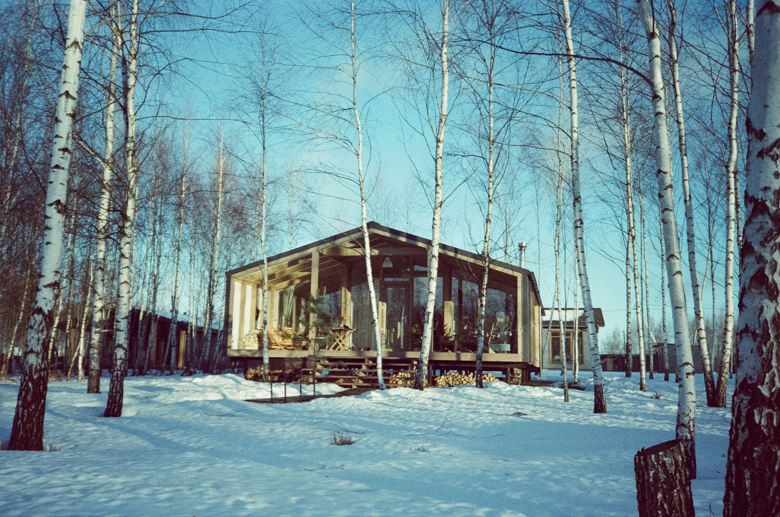 Hygge Dacha Велегож Парк на Fuji DL-300