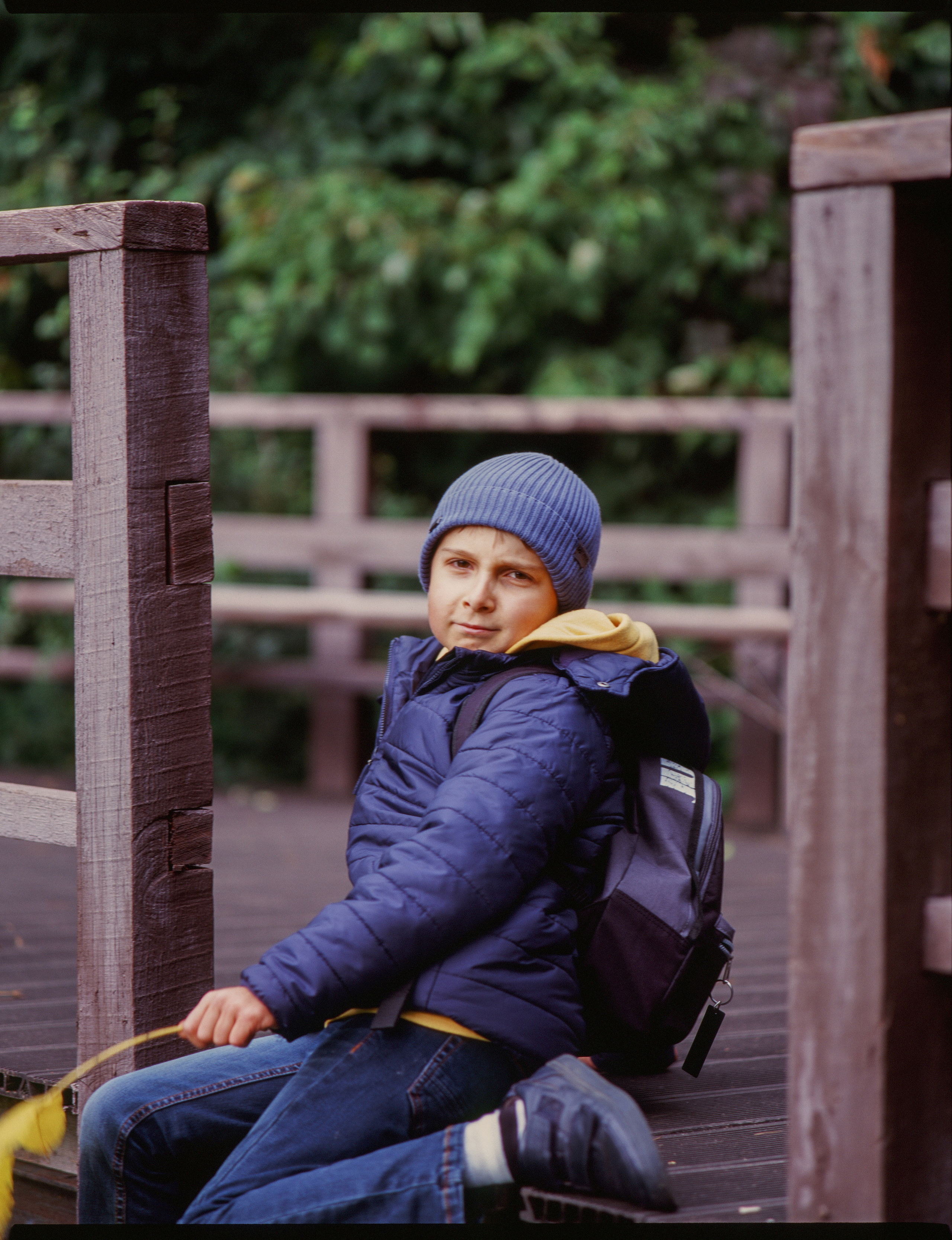 Zenza Bronica ETR — Zenzanon 150 f3.5 / Fujichrome Velvia 100