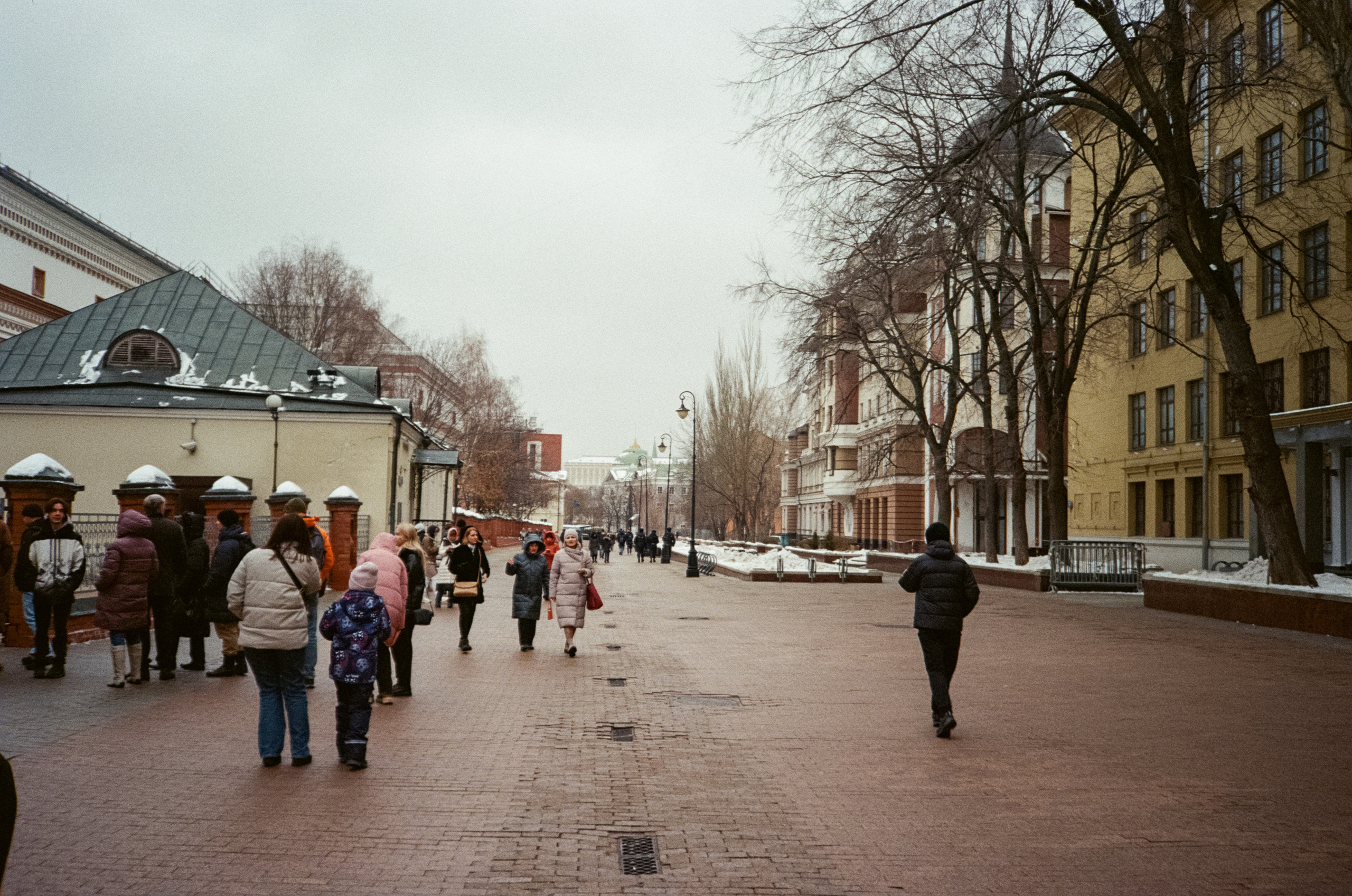 Третьяковская галерея на Kodak Ultramax 400 (Fuji DL-300 )