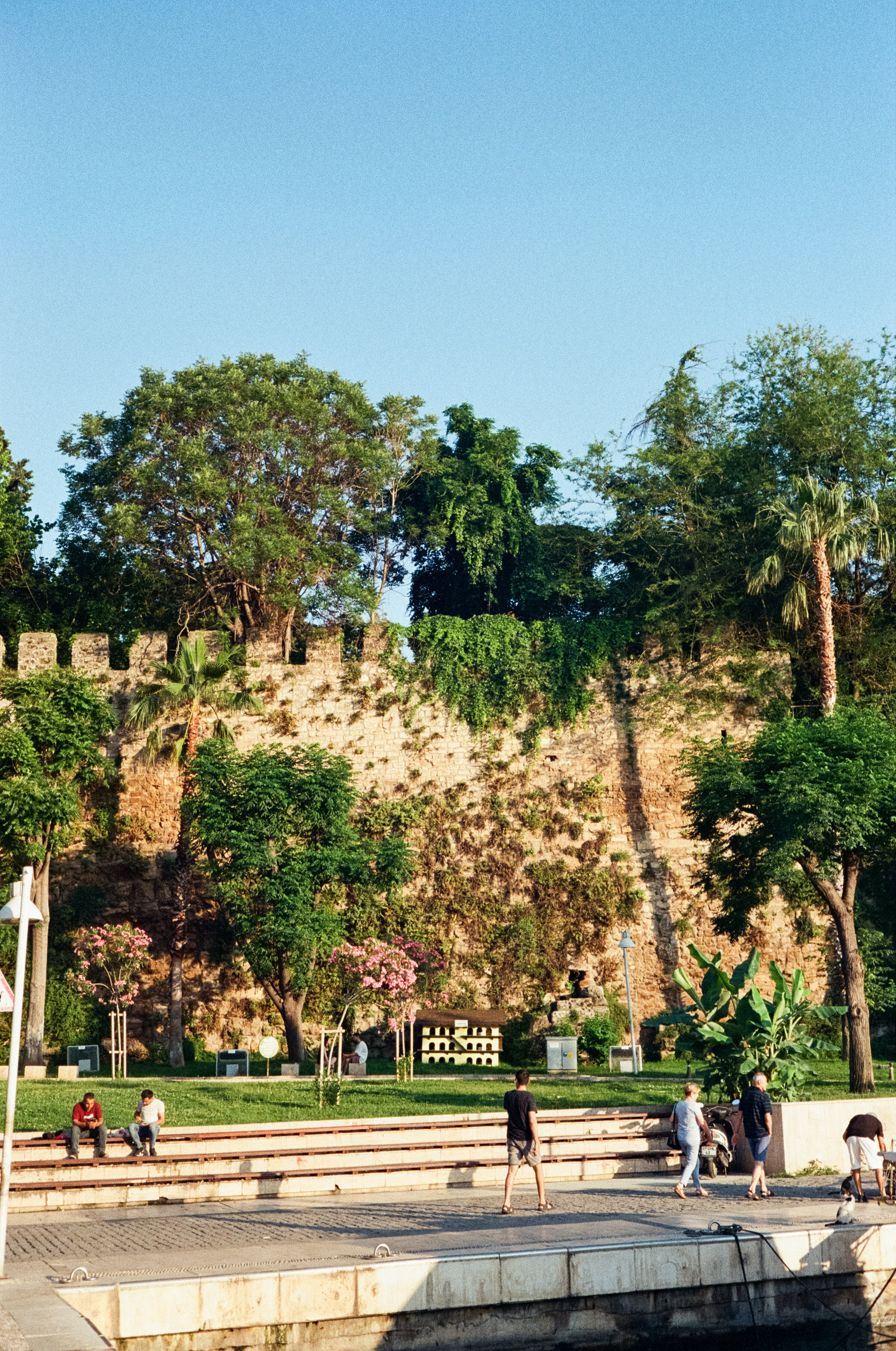Анталья, Старый морской порт
