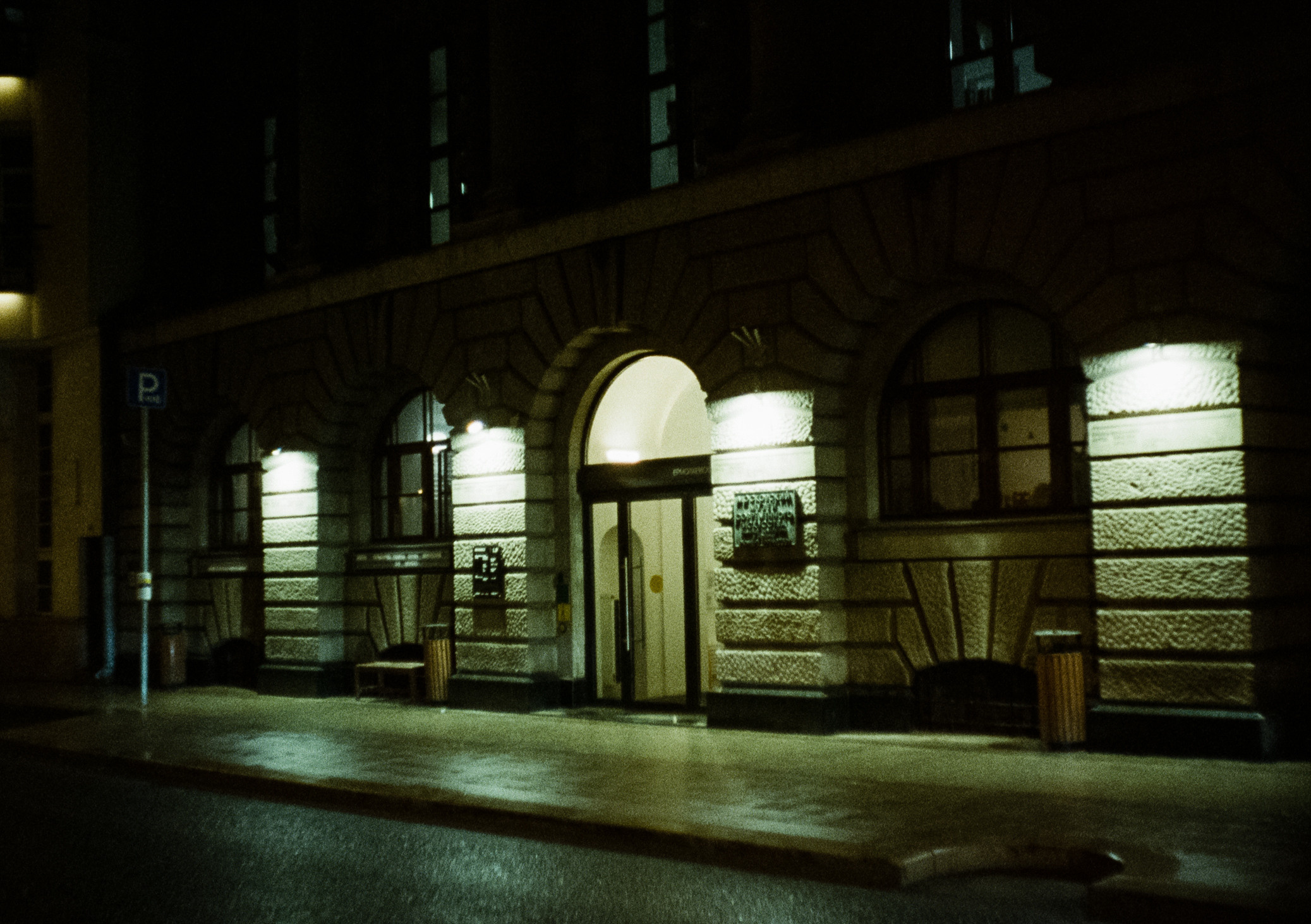 Fujica Half / Kodak Vision 3 500T