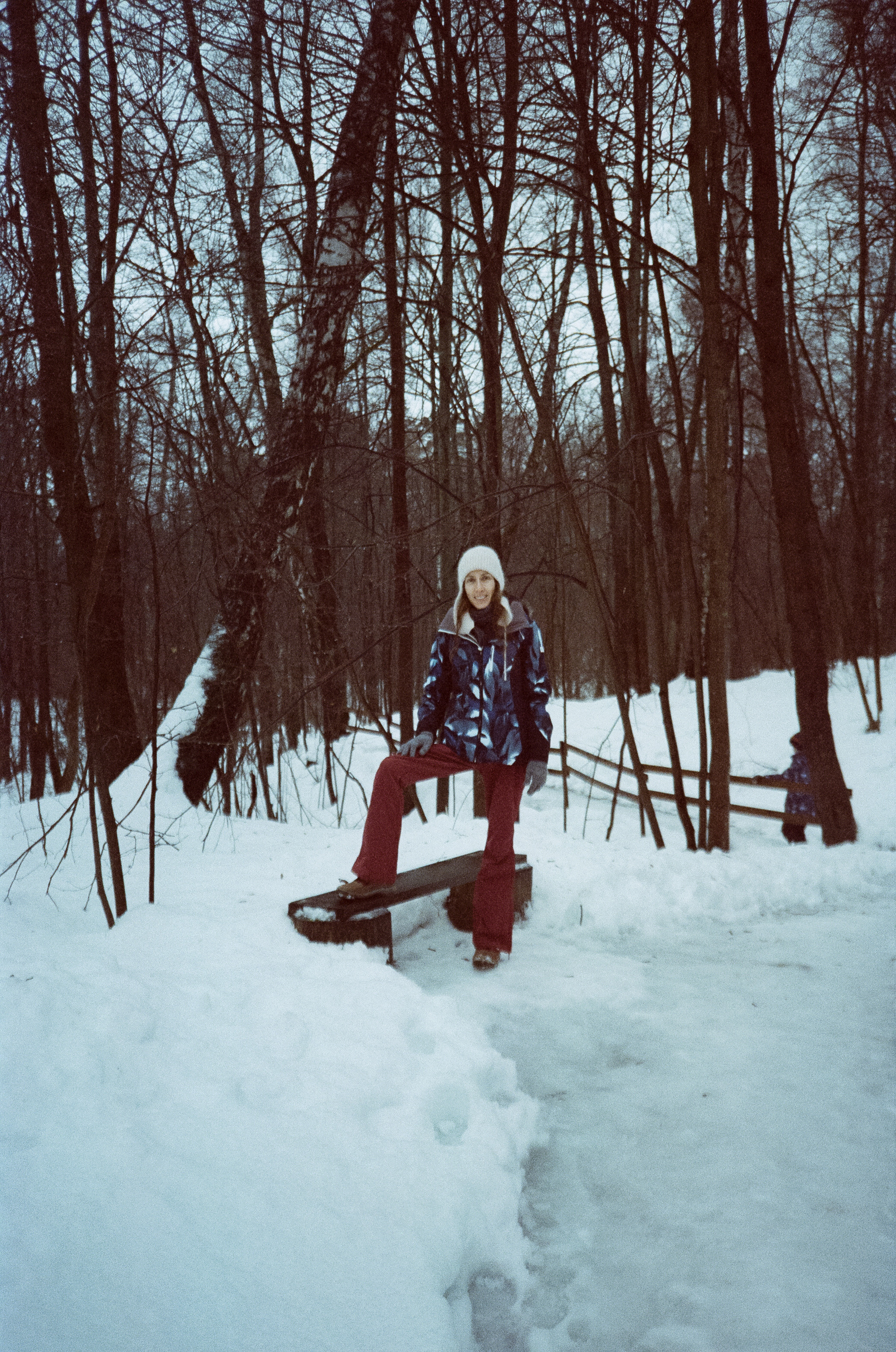 Примеры фотографий на Fuji DL-300 (Поленово)