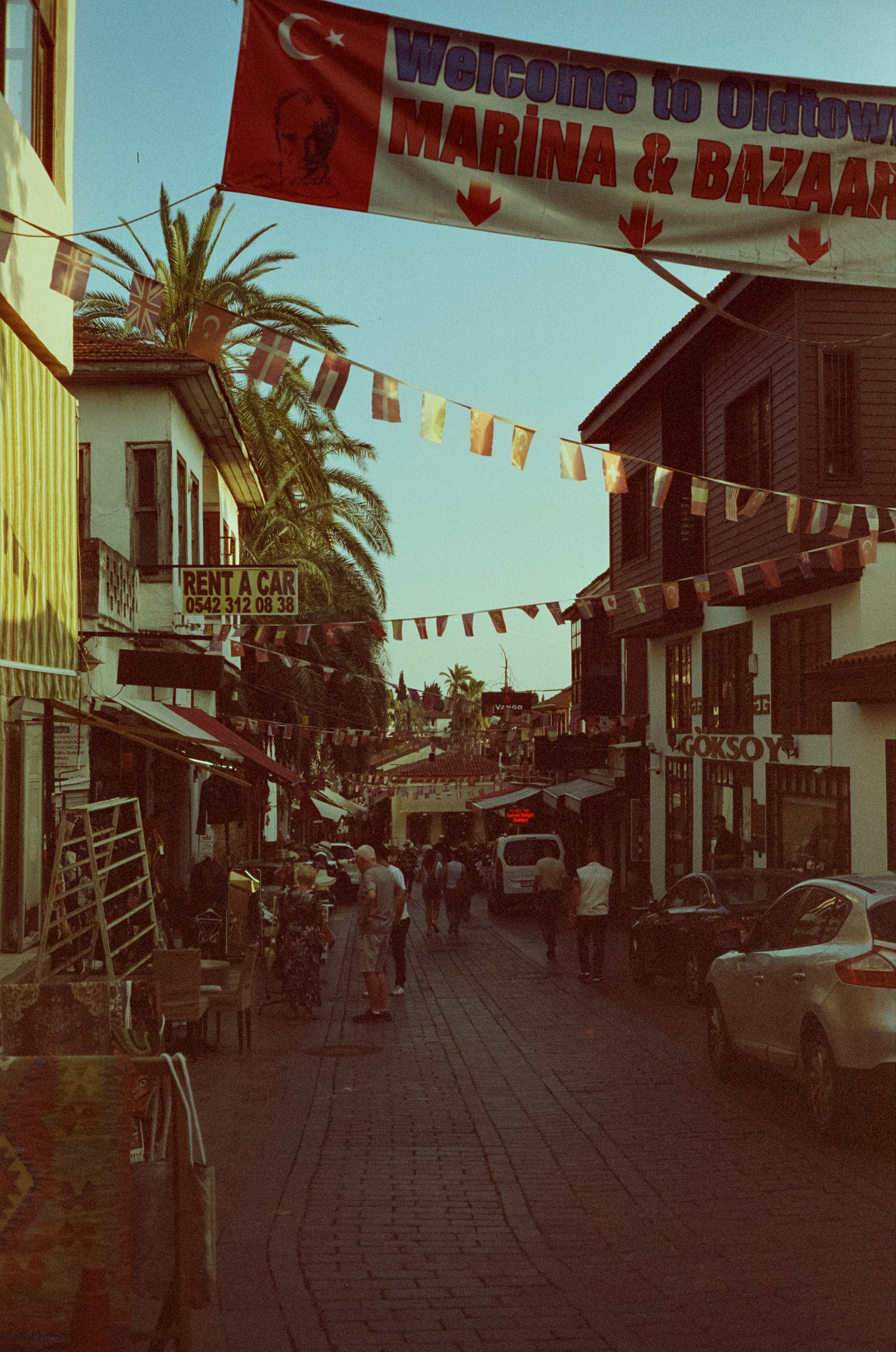 Калеичи — Старый Город Антальи