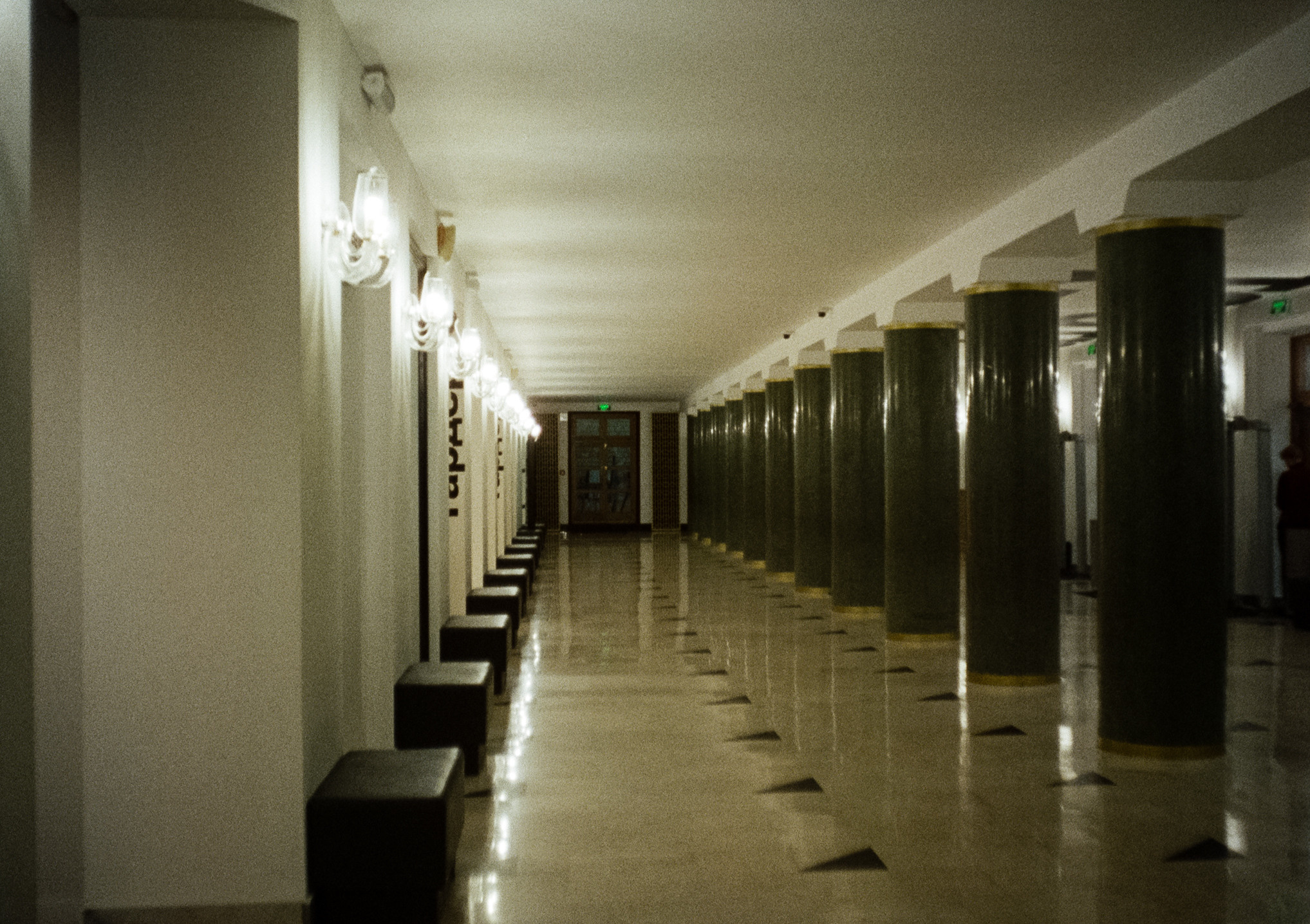 Fujica Half / Kodak Vision 3 500T