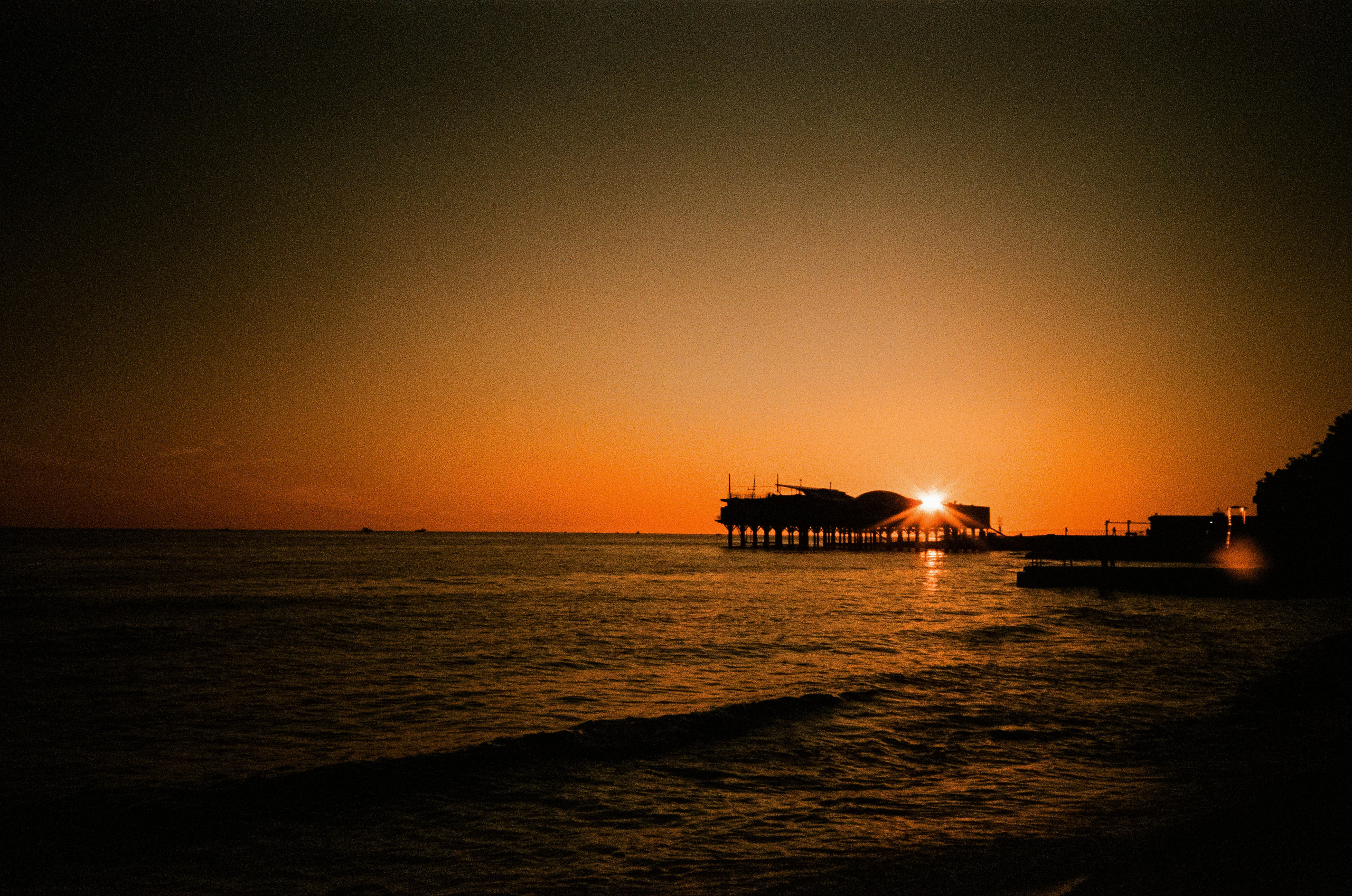 Skypark в Сочи на Fuji DL-300, пленка Konica Centuria 1600