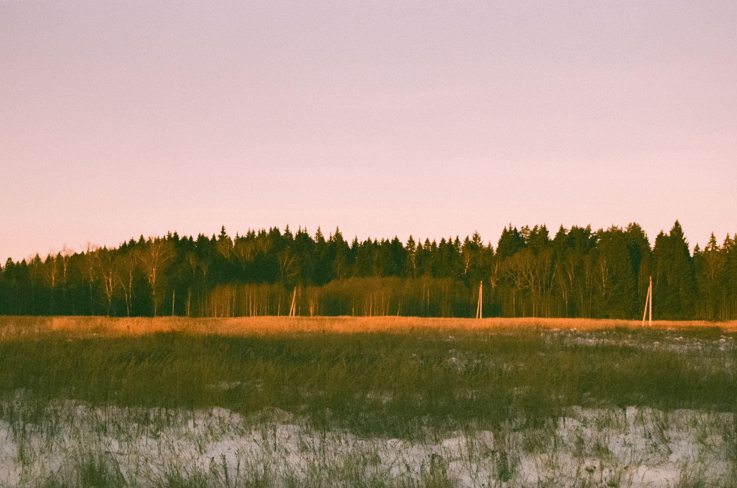 Закат на Konica Centuria Super 400