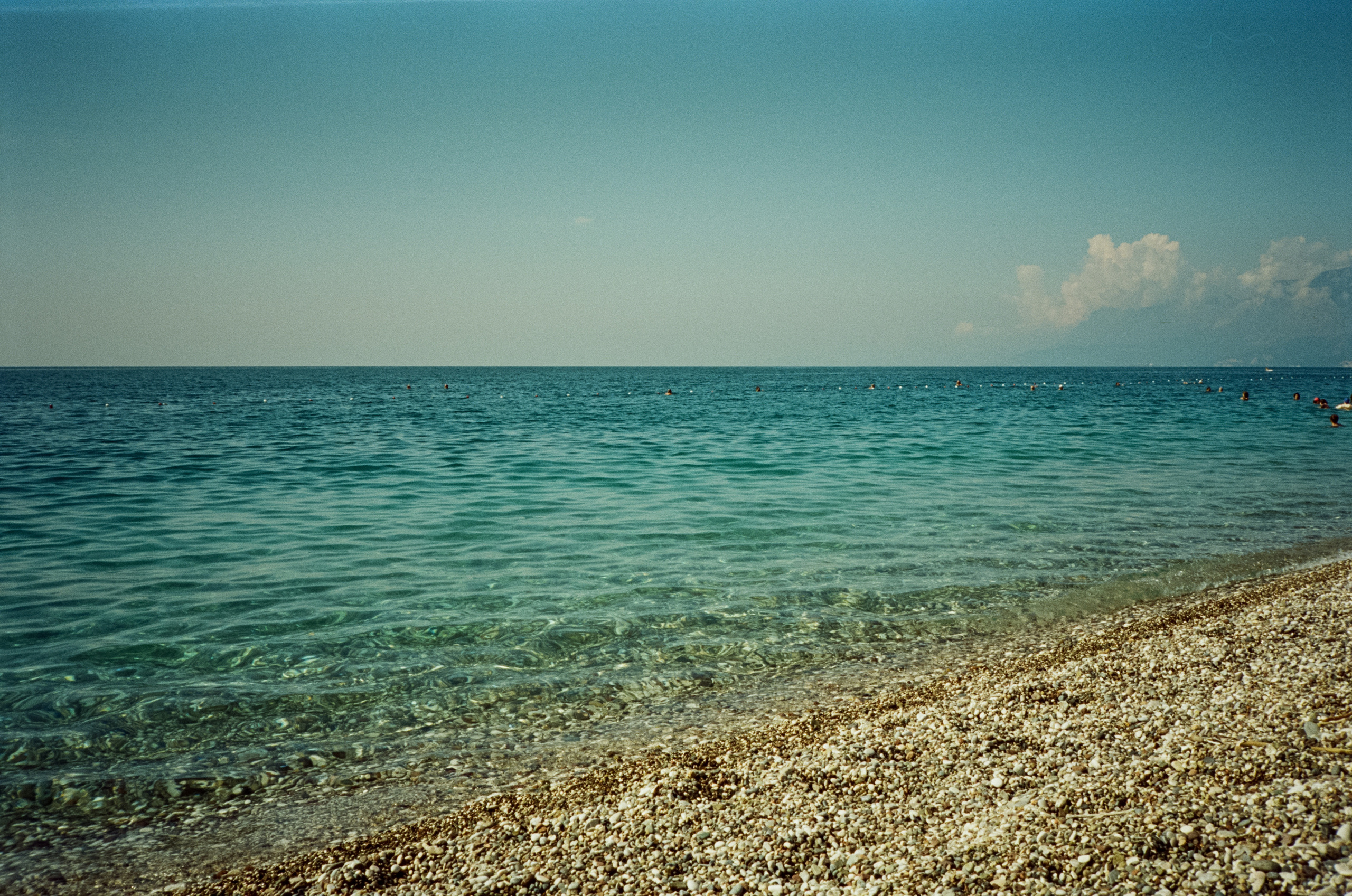 Пляж Коньялты, Анталья, набережная