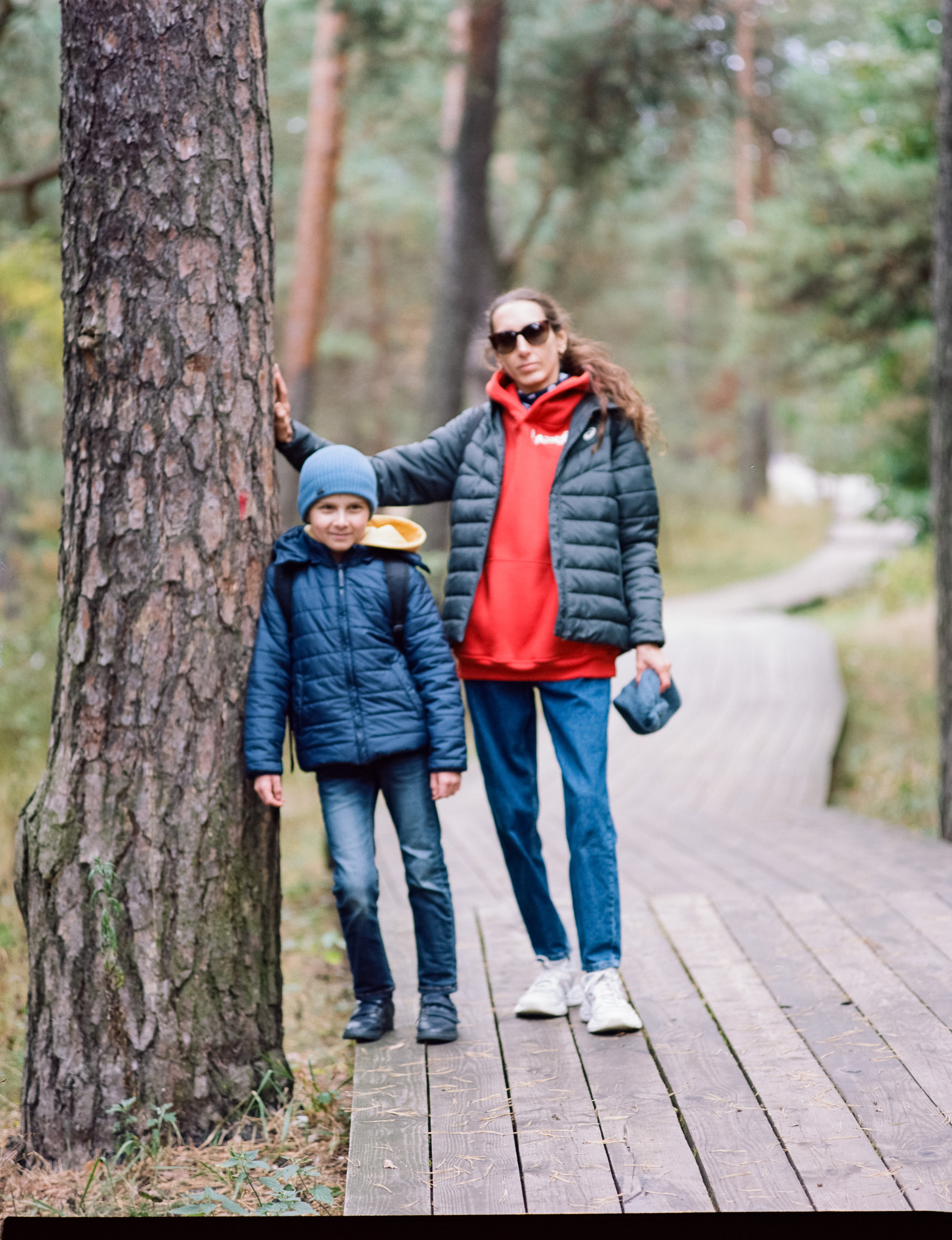 Zenza Bronica ETR — Zenzanon 150 f3.5 / Kodak Portra 160