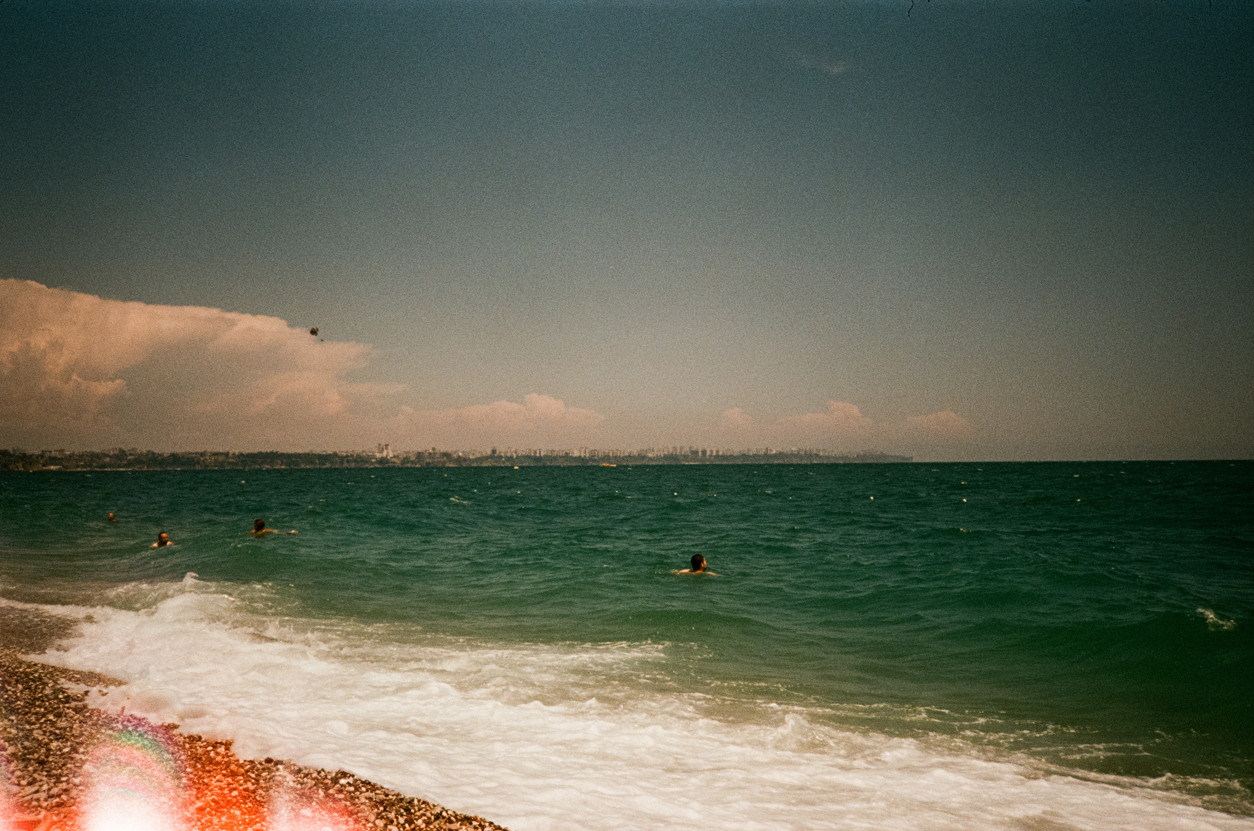 Пляж Коньялты, Анталья