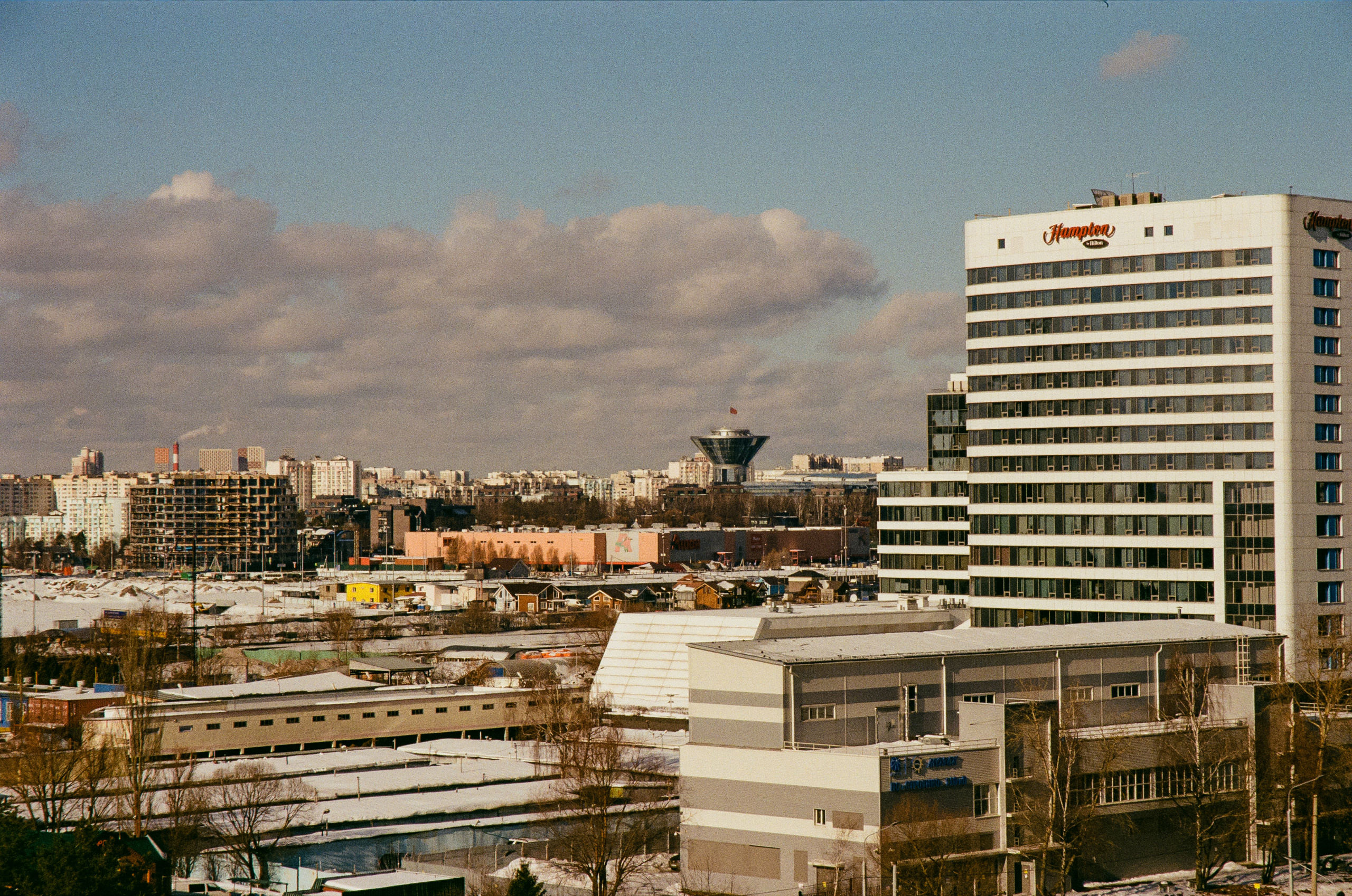 Kodak Ektar 100 / Contax N1