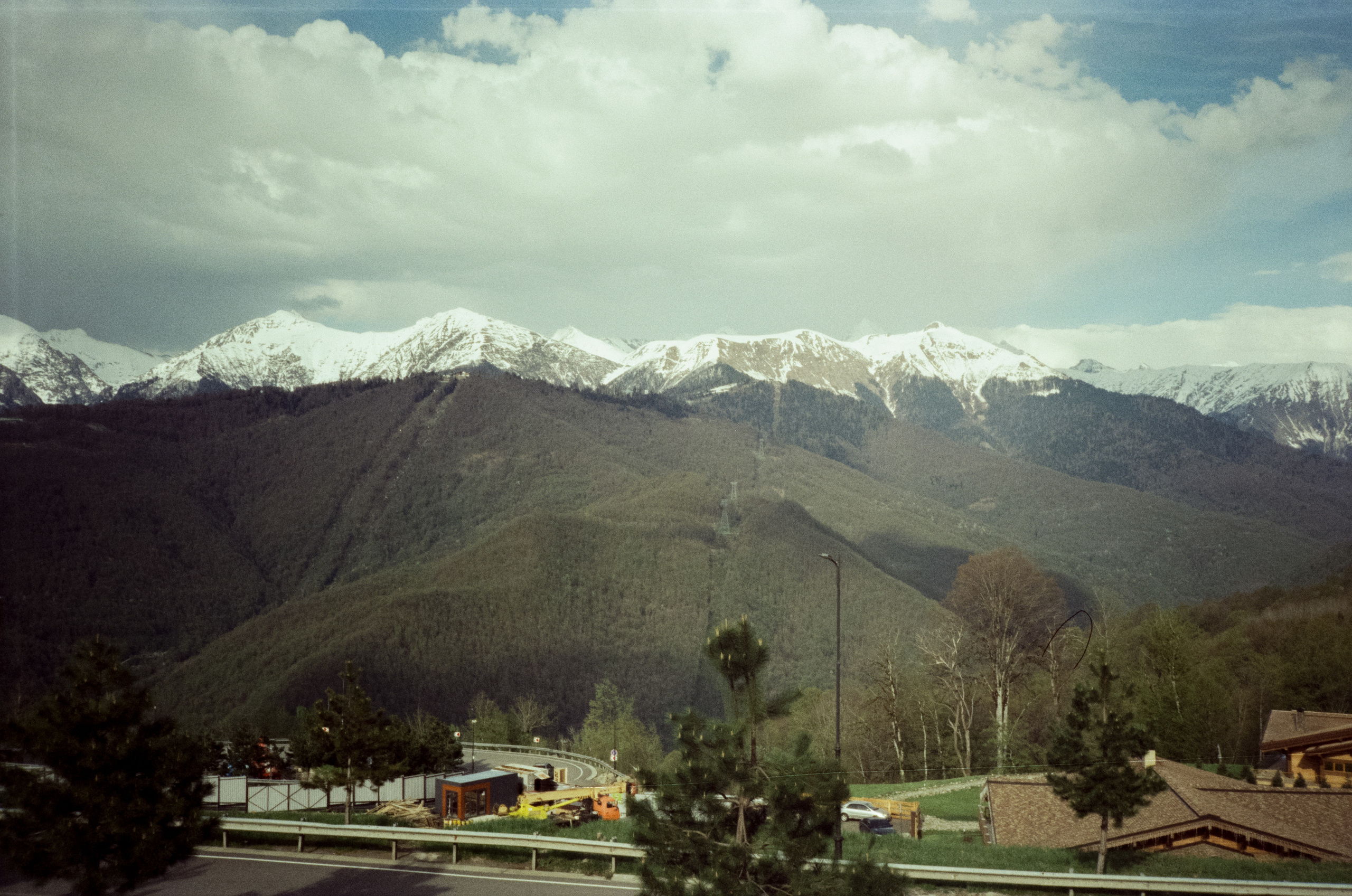 Набережная Сочи, Красная Поляна