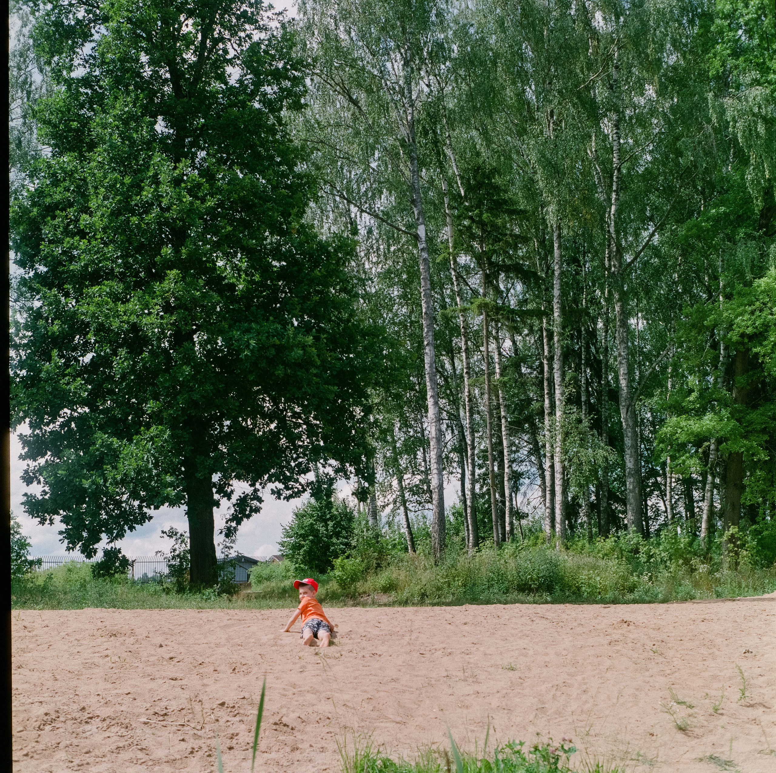 Fujifilm pro 400h / Yashica Mat-124