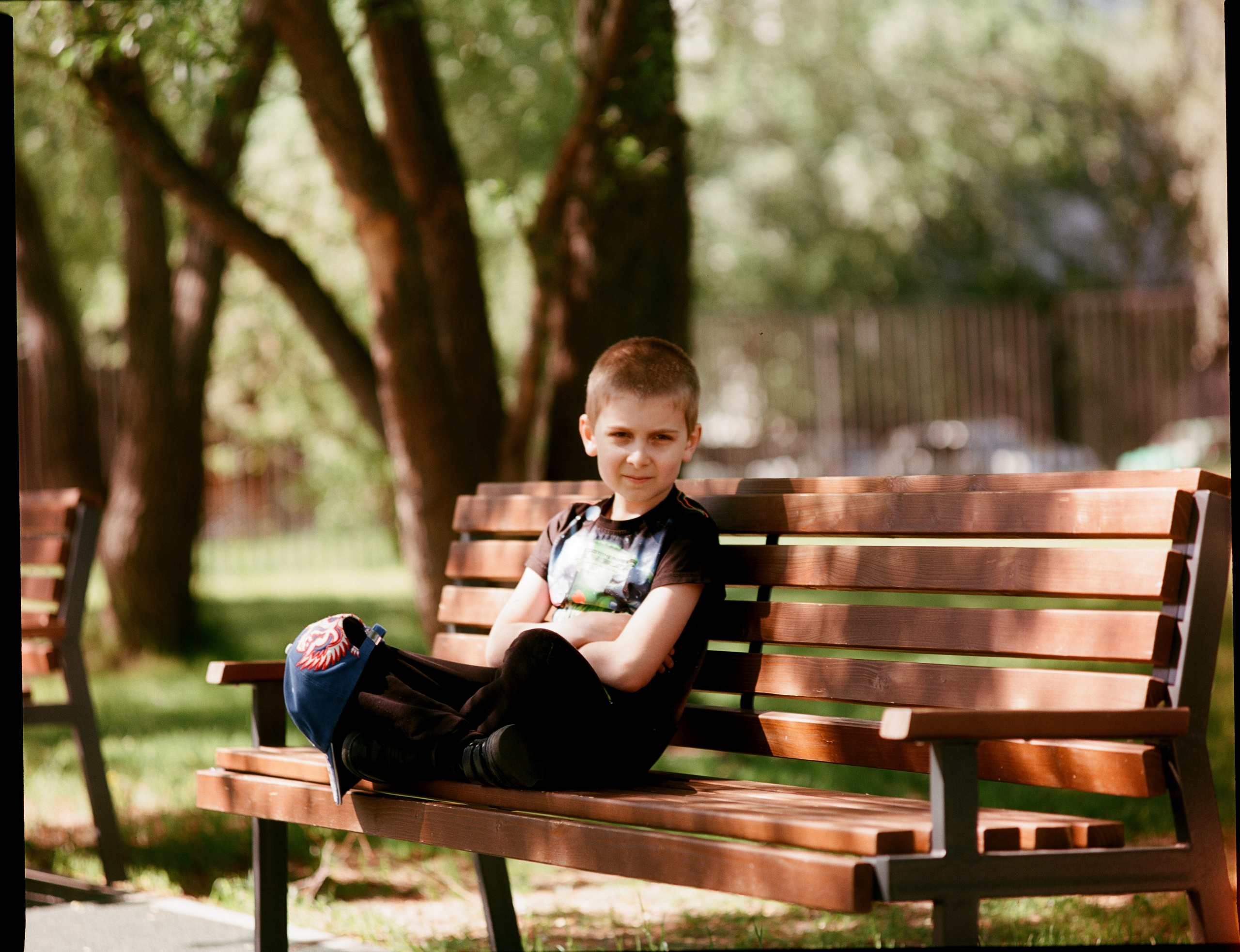 Zenza Bronica ETR — Zenzanon 150 f3.5 / Kodak Aerocolor IV